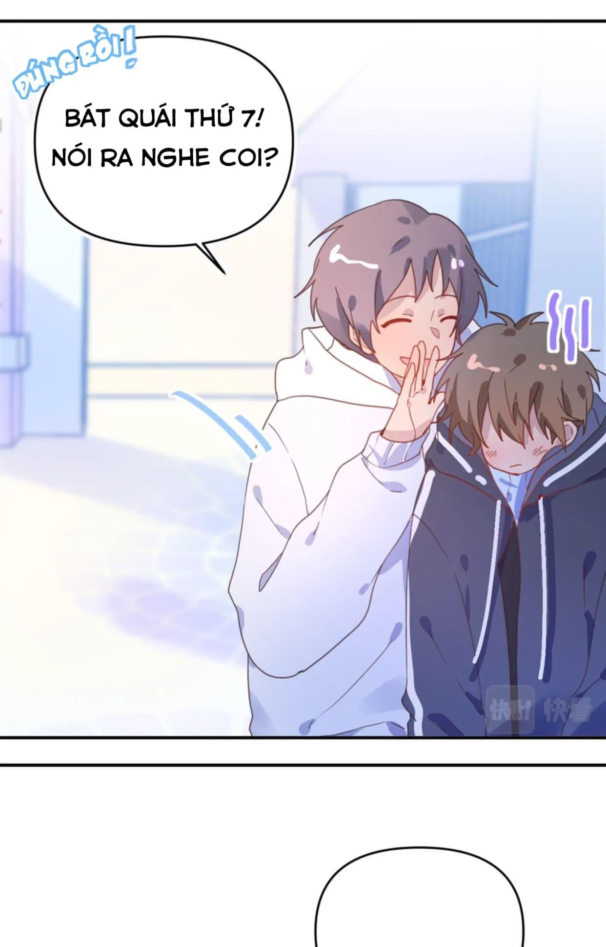 Mối tình đầu của cậu ấy lại chính là tôi Chapter 26 Trang 9