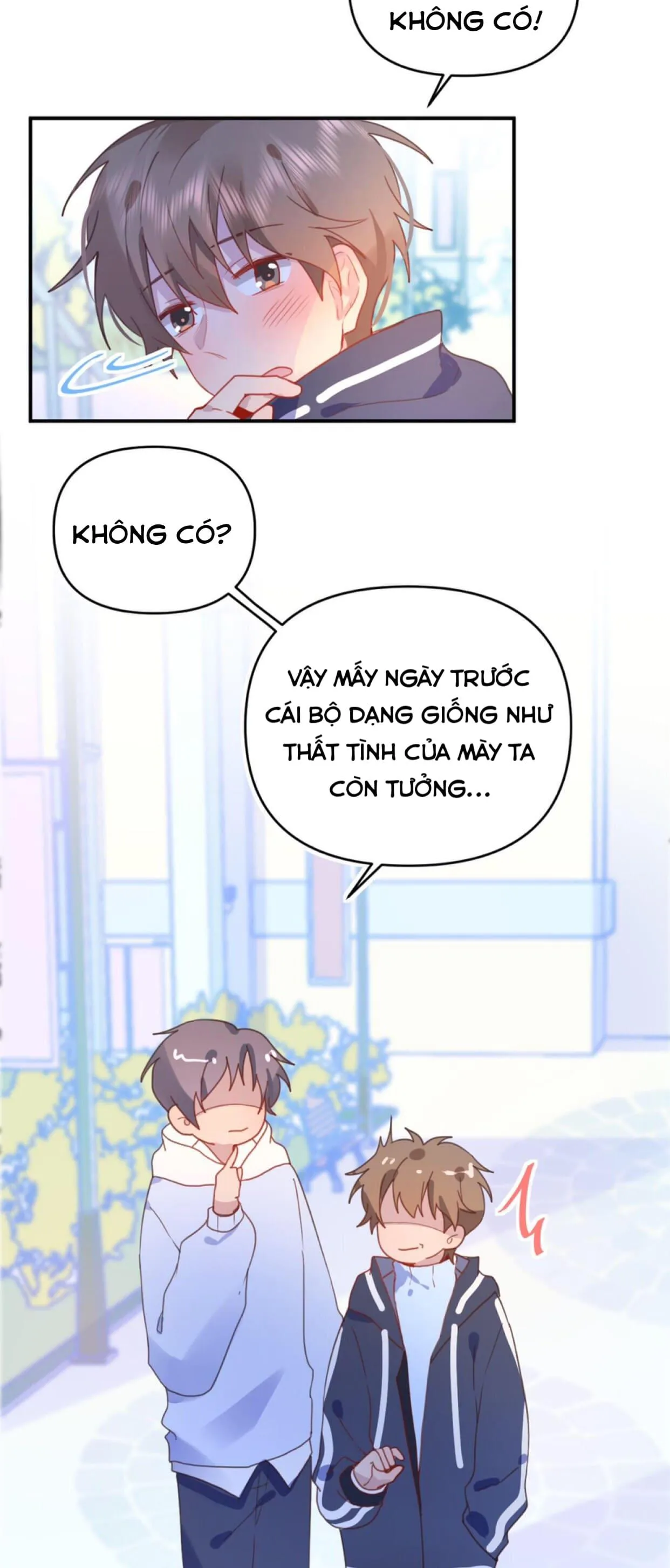 Mối tình đầu của cậu ấy lại chính là tôi Chapter 26 Trang 10
