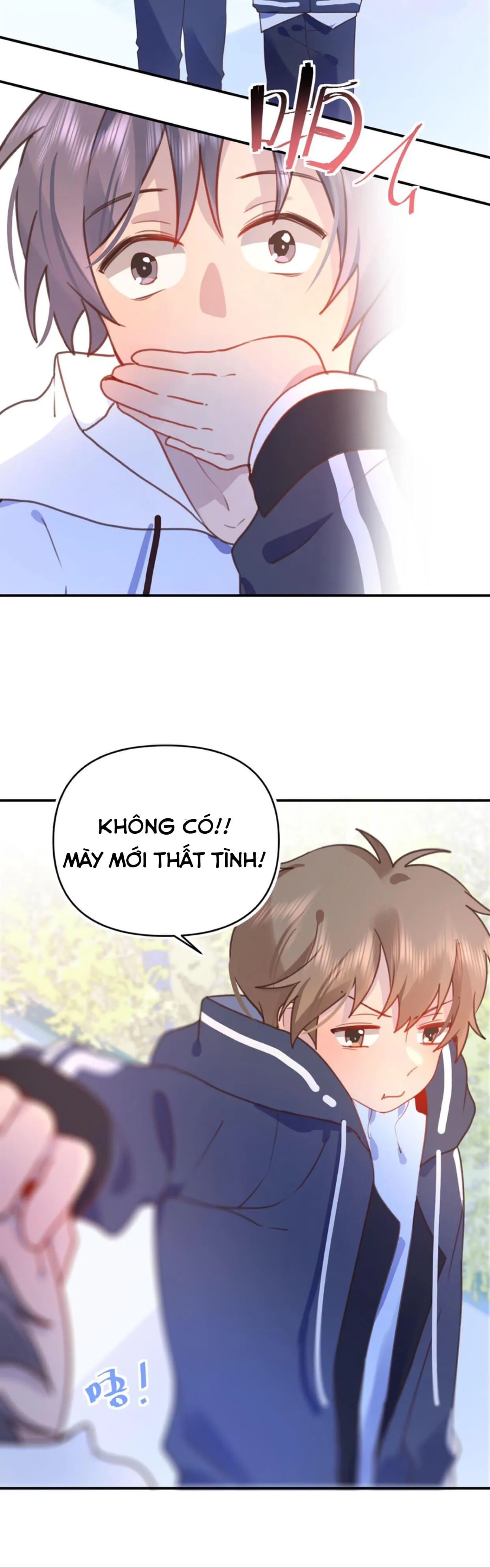 Mối tình đầu của cậu ấy lại chính là tôi Chapter 26 Trang 11
