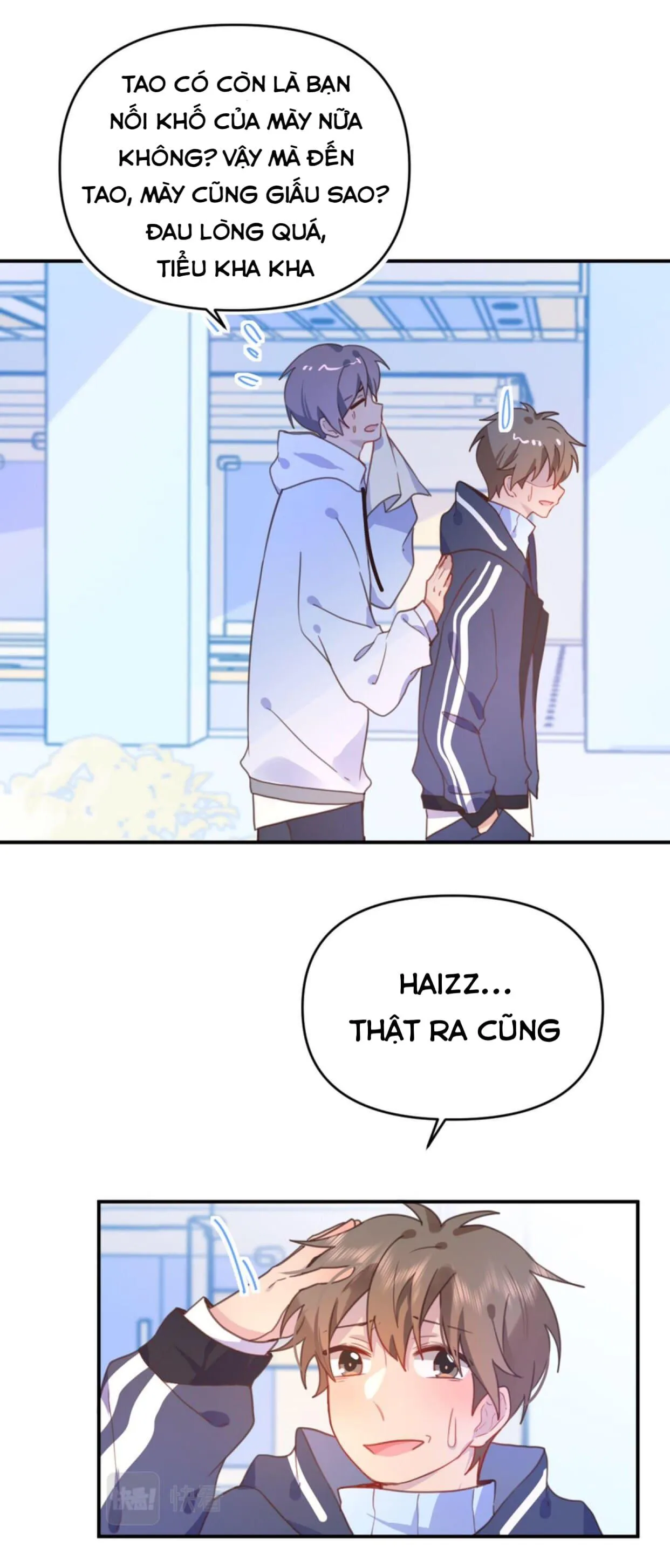 Mối tình đầu của cậu ấy lại chính là tôi Chapter 26 Trang 13