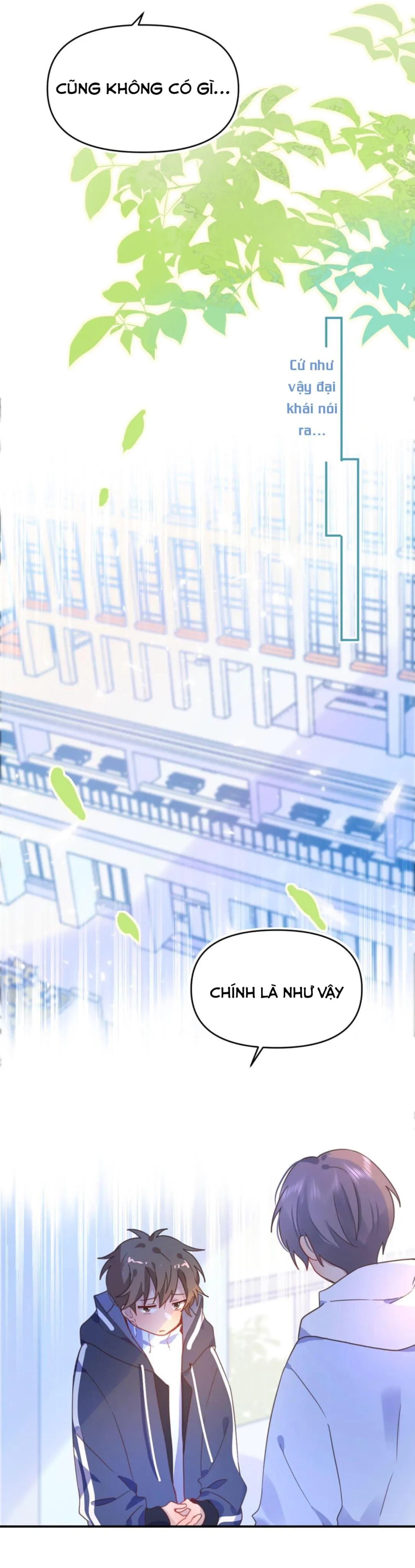 Mối tình đầu của cậu ấy lại chính là tôi Chapter 26 Trang 14