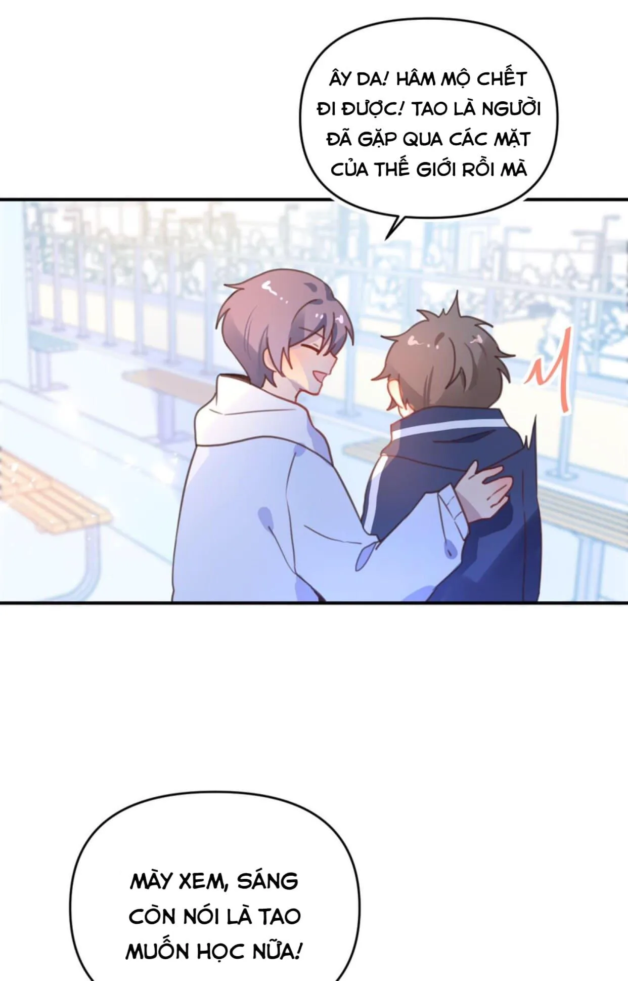 Mối tình đầu của cậu ấy lại chính là tôi Chapter 26 Trang 18