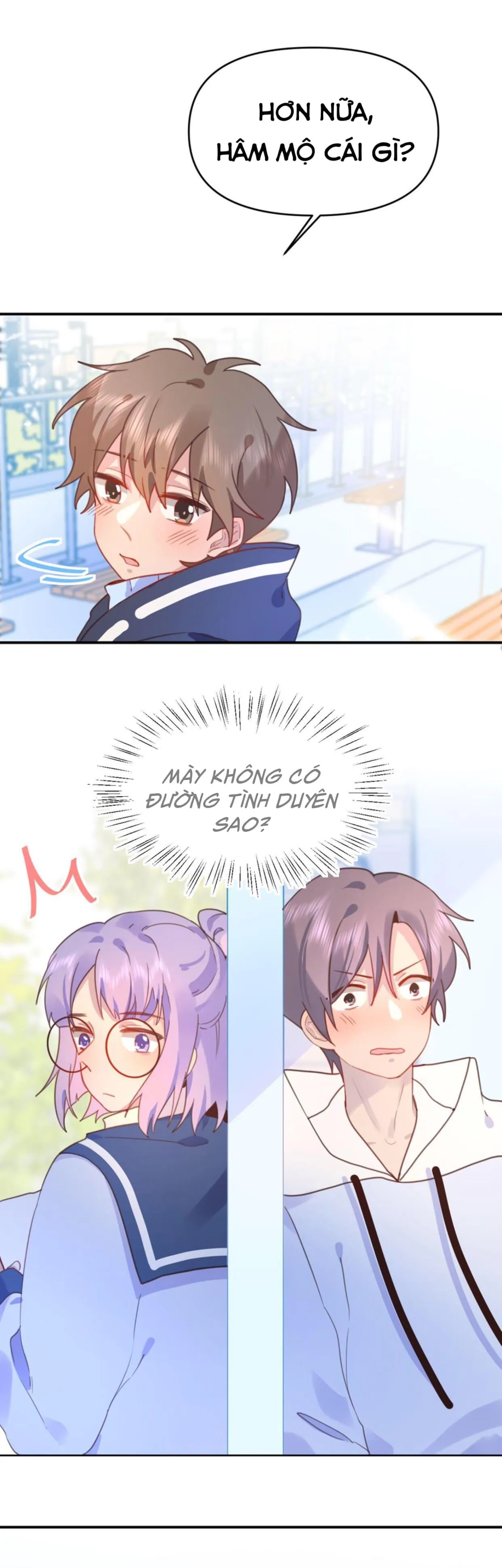 Mối tình đầu của cậu ấy lại chính là tôi Chapter 26 Trang 21
