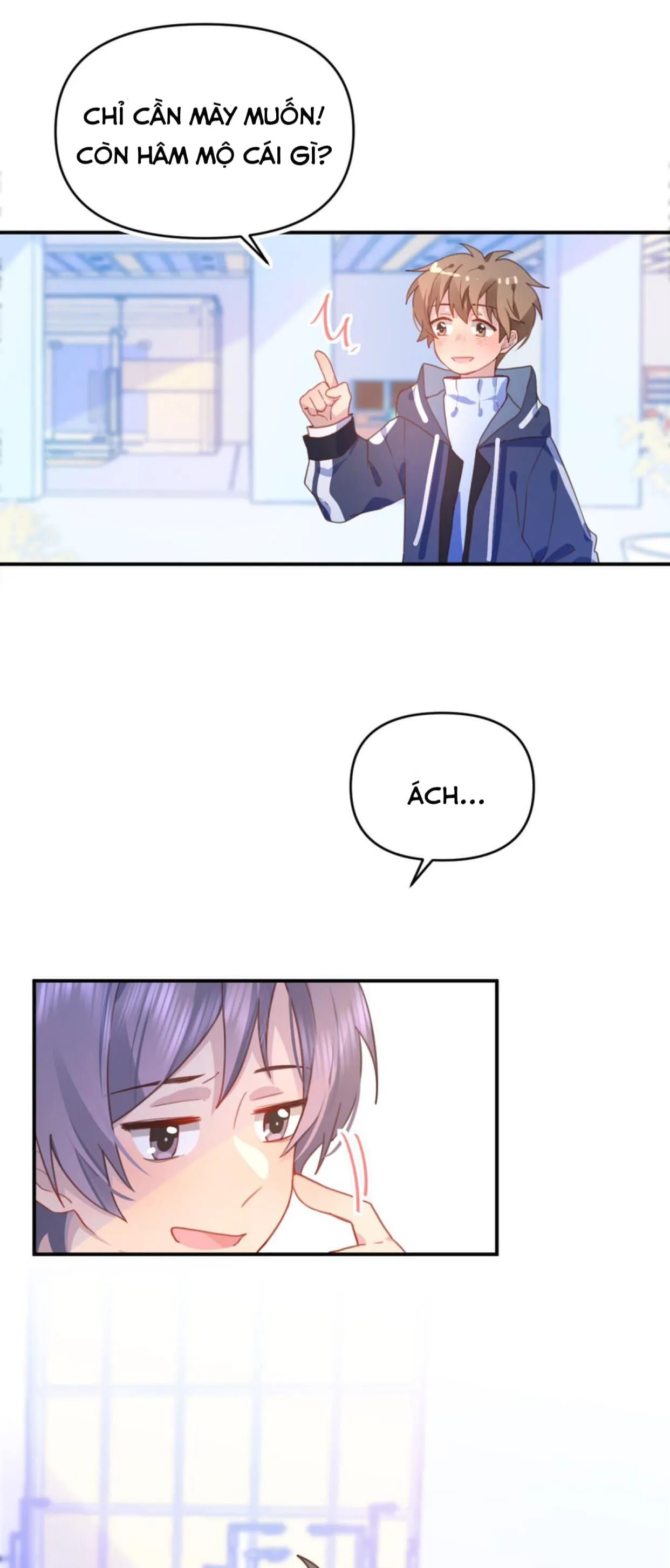 Mối tình đầu của cậu ấy lại chính là tôi Chapter 26 Trang 23