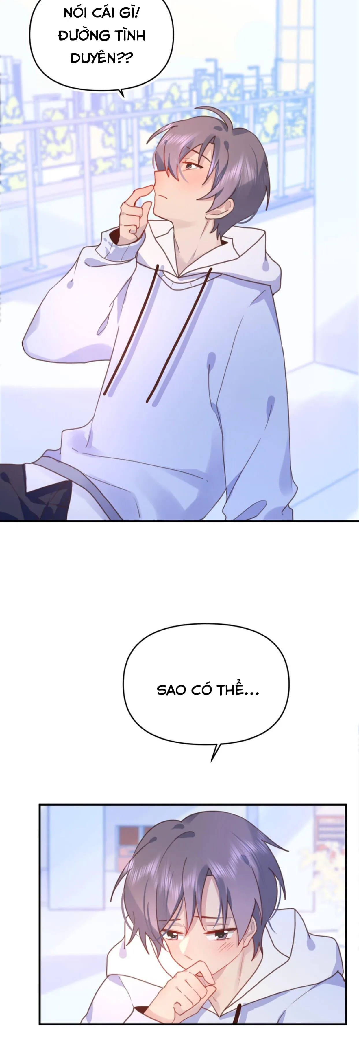 Mối tình đầu của cậu ấy lại chính là tôi Chapter 26 Trang 25