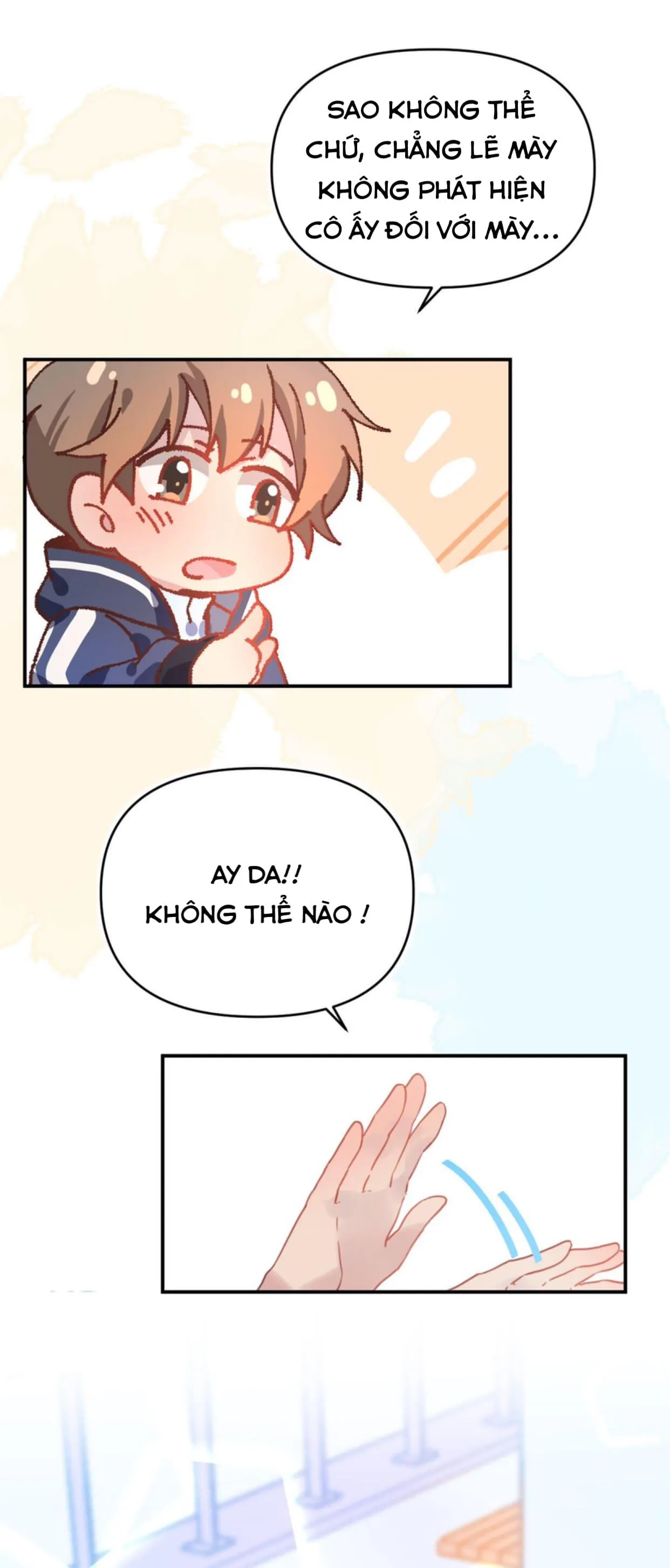 Mối tình đầu của cậu ấy lại chính là tôi Chapter 26 Trang 26