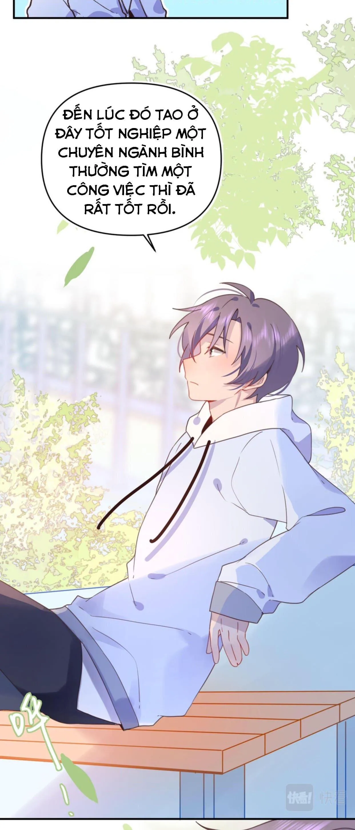 Mối tình đầu của cậu ấy lại chính là tôi Chapter 27 Trang 7