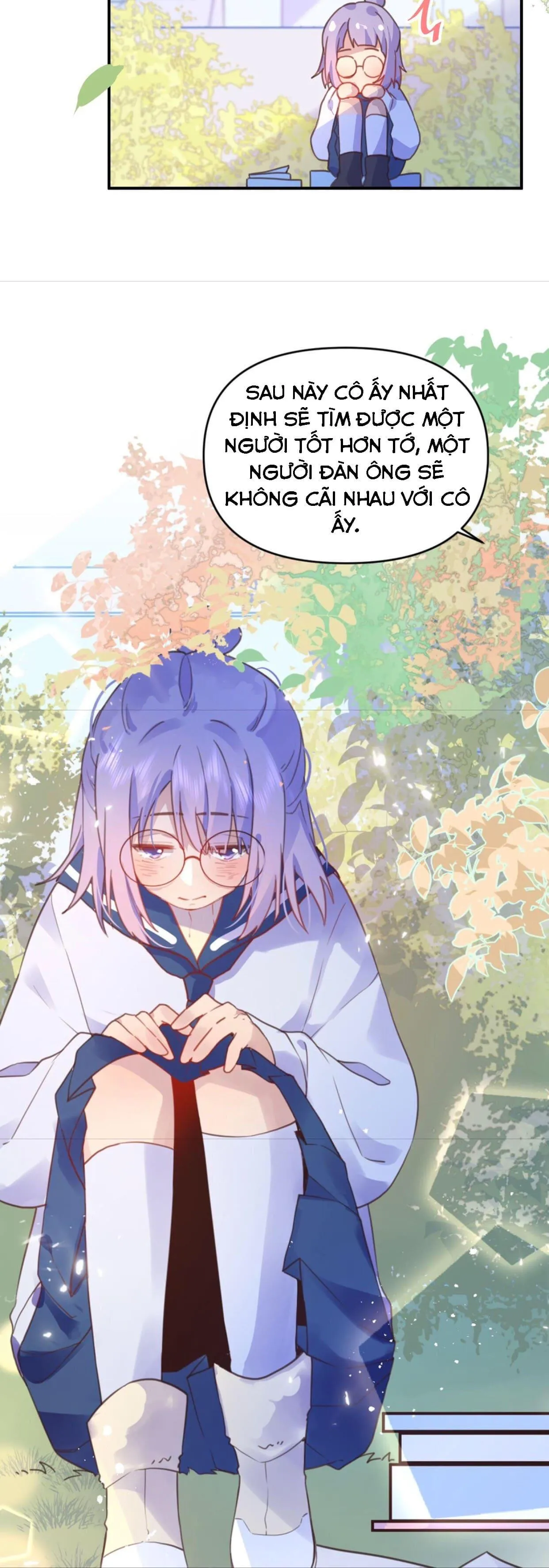 Mối tình đầu của cậu ấy lại chính là tôi Chapter 27 Trang 9