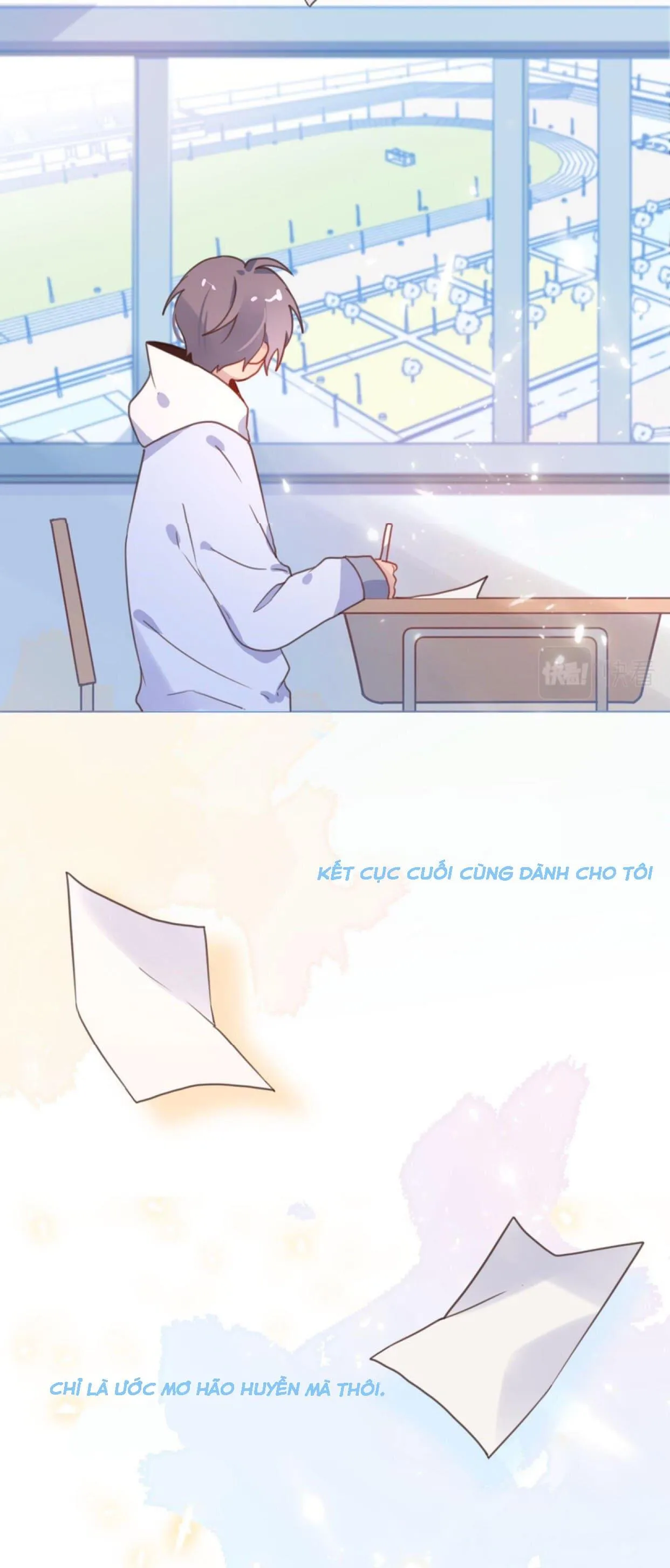 Mối tình đầu của cậu ấy lại chính là tôi Chapter 27 Trang 17