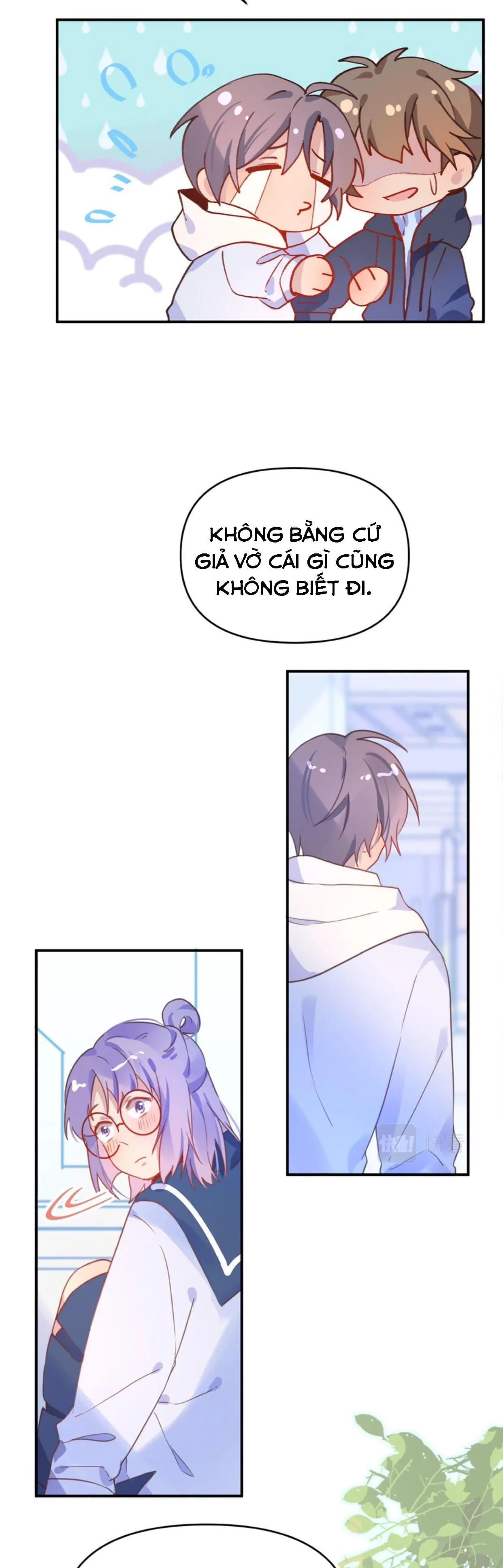 Mối tình đầu của cậu ấy lại chính là tôi Chapter 27 Trang 21