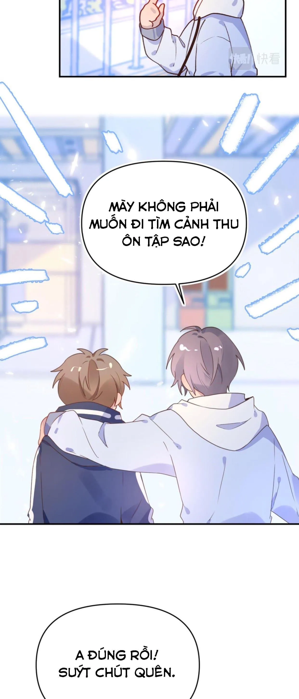 Mối tình đầu của cậu ấy lại chính là tôi Chapter 27 Trang 33