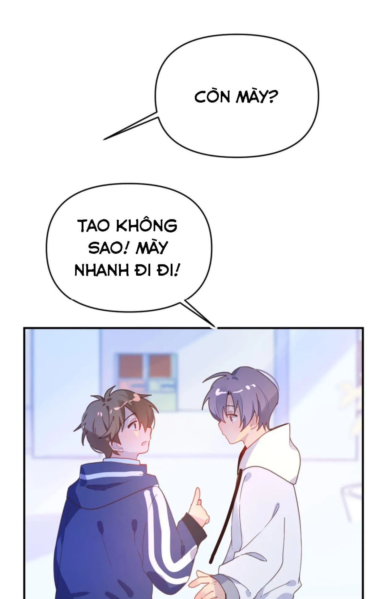 Mối tình đầu của cậu ấy lại chính là tôi Chapter 27 Trang 35