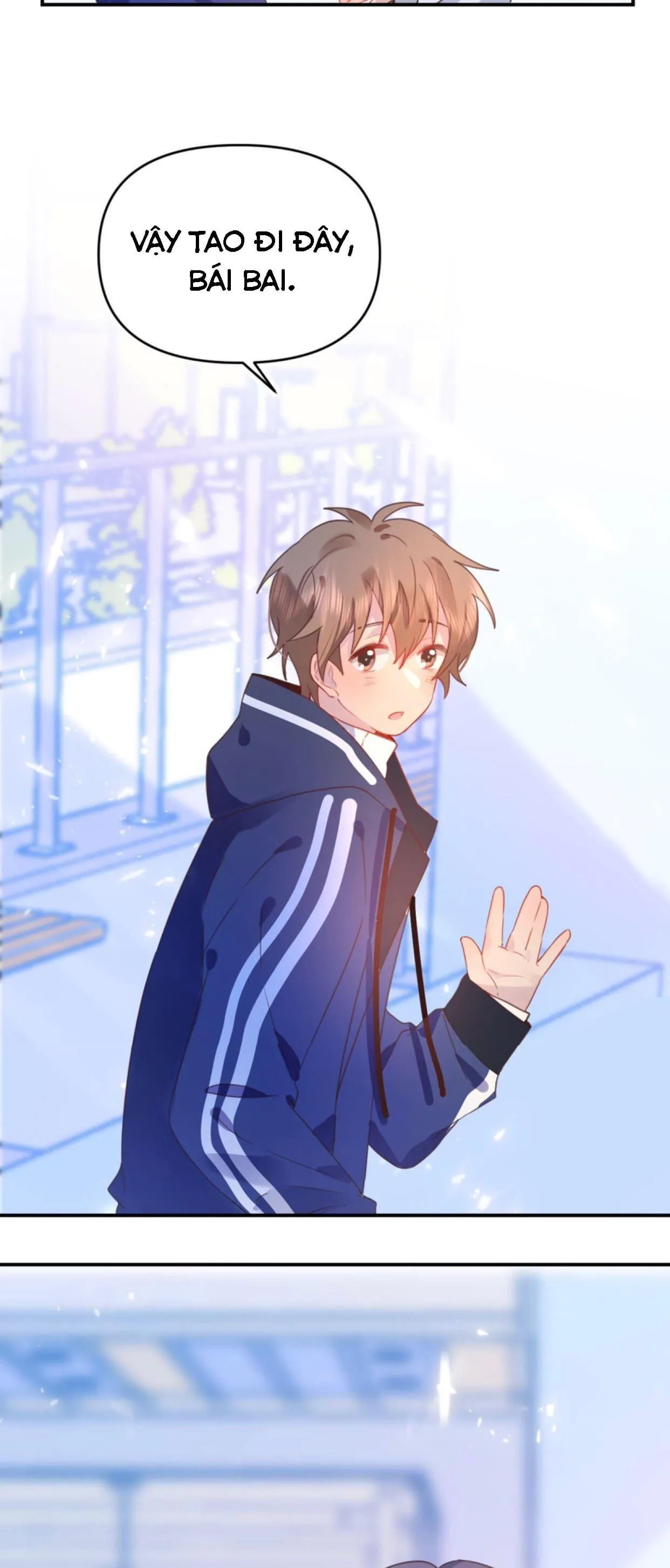 Mối tình đầu của cậu ấy lại chính là tôi Chapter 27 Trang 36