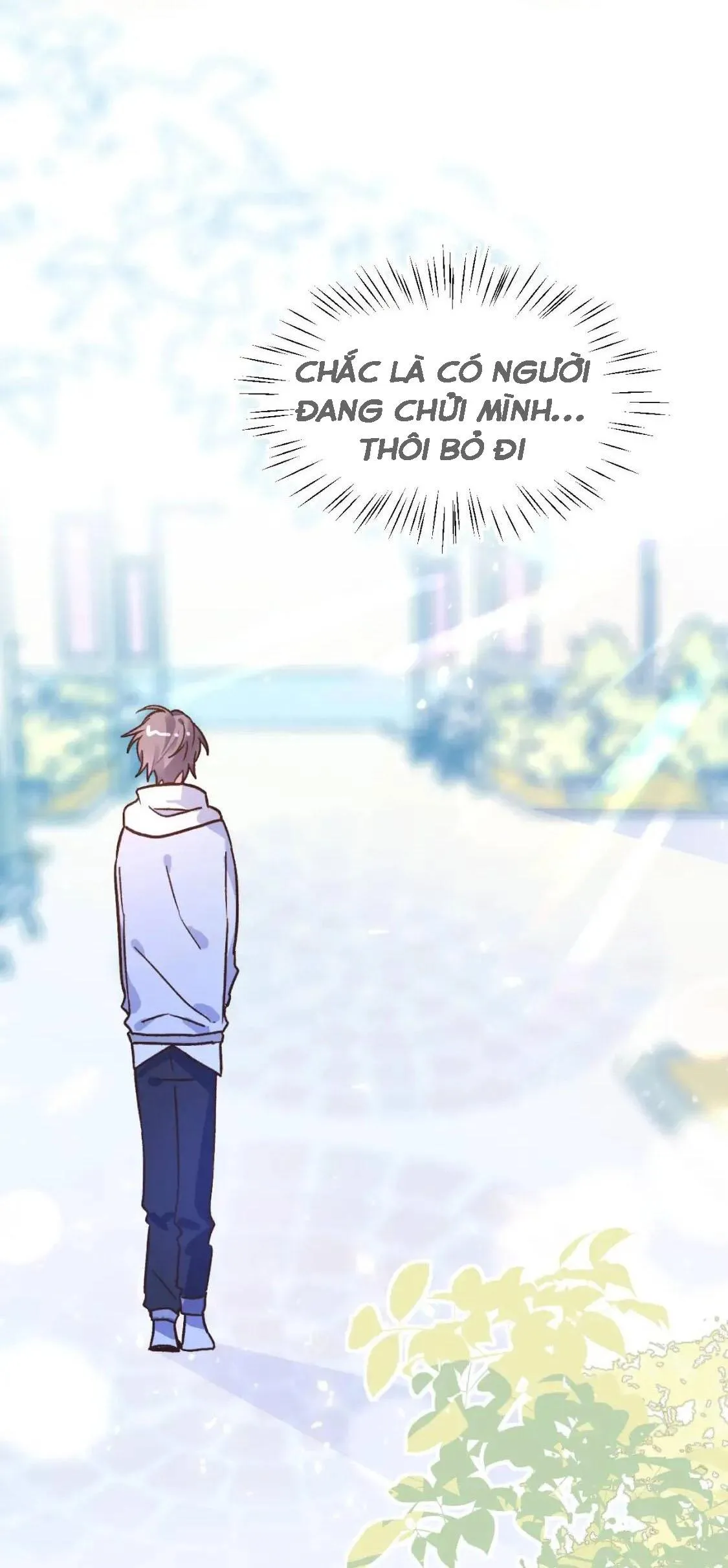 Mối tình đầu của cậu ấy lại chính là tôi Chapter 28 Trang 4