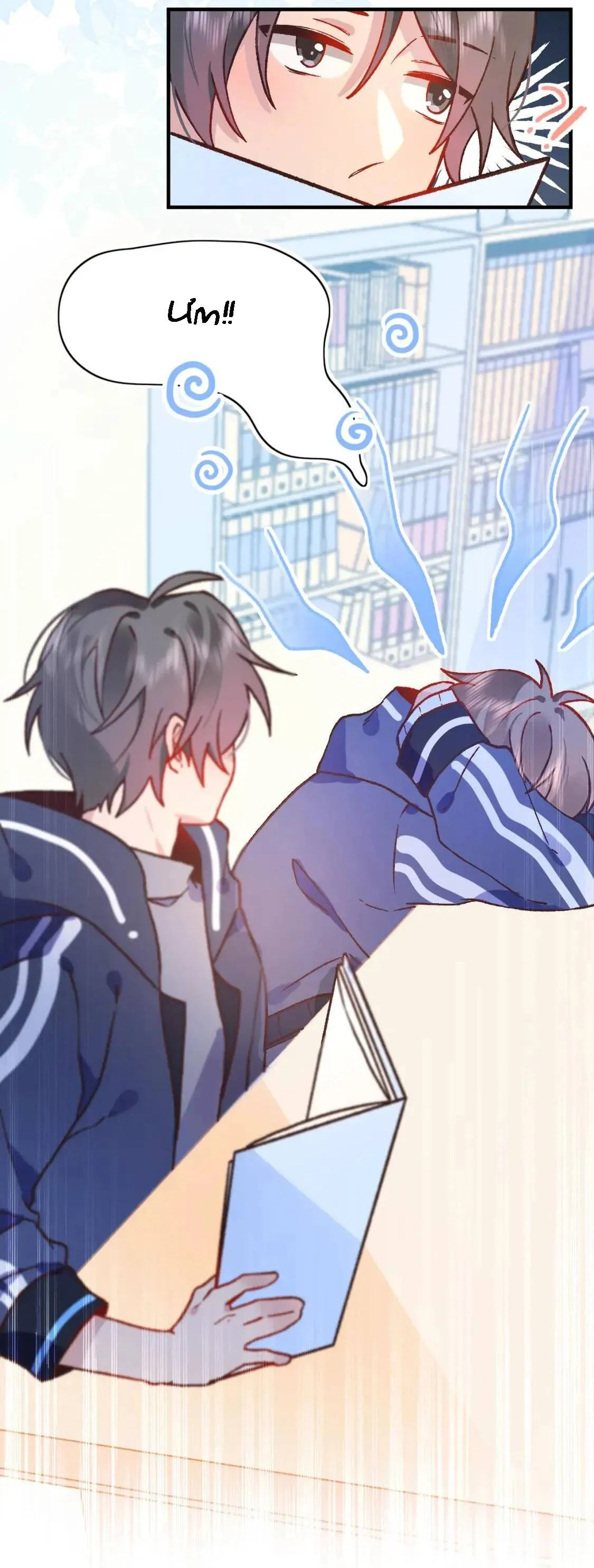 Mối tình đầu của cậu ấy lại chính là tôi Chapter 28 Trang 7