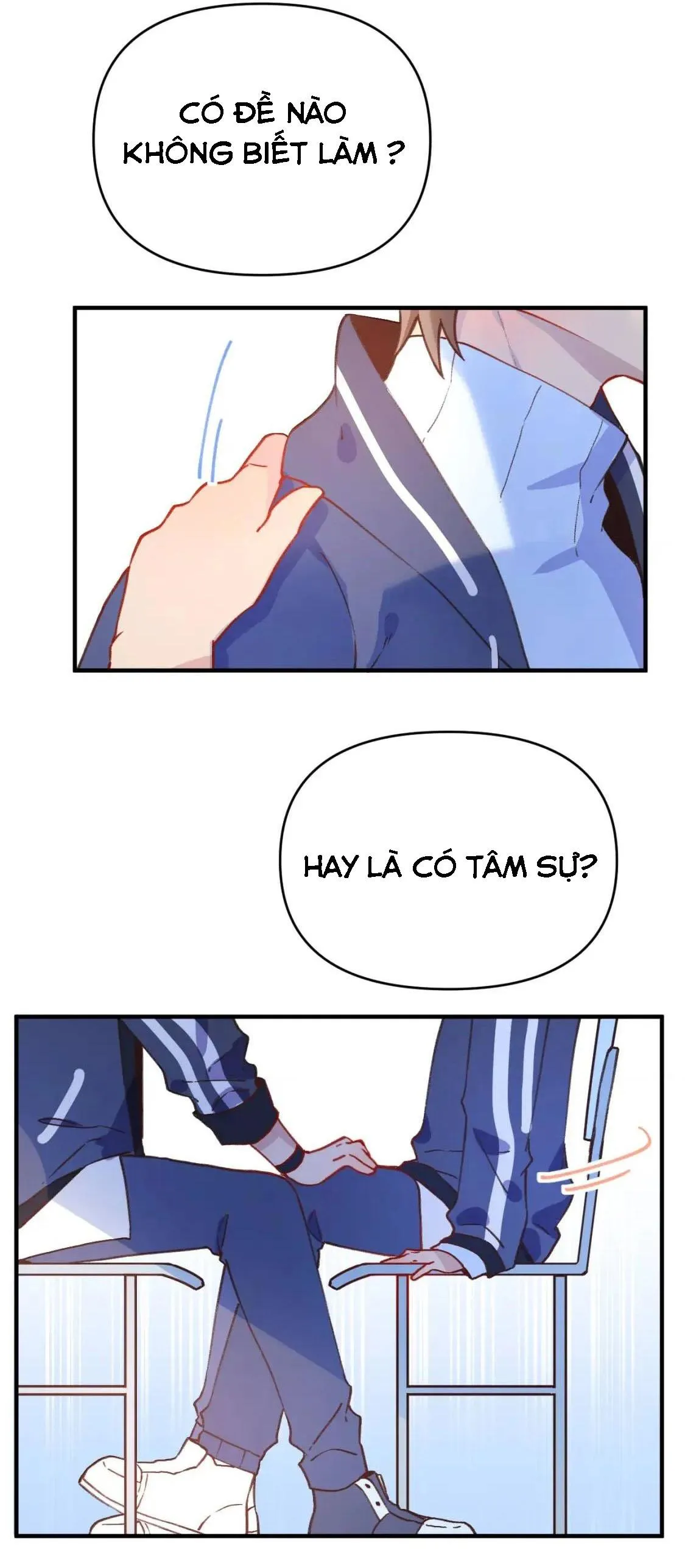 Mối tình đầu của cậu ấy lại chính là tôi Chapter 28 Trang 12