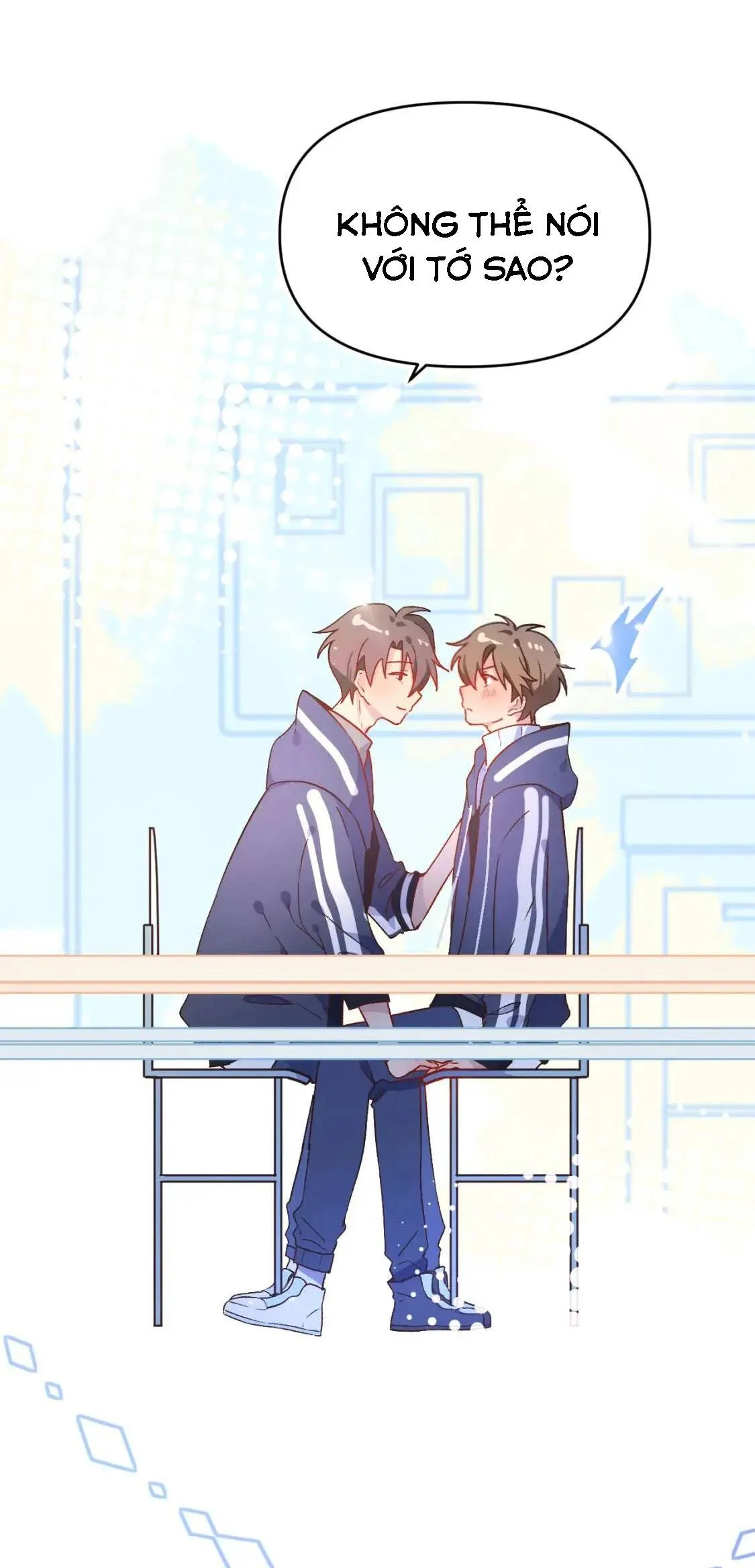 Mối tình đầu của cậu ấy lại chính là tôi Chapter 28 Trang 14