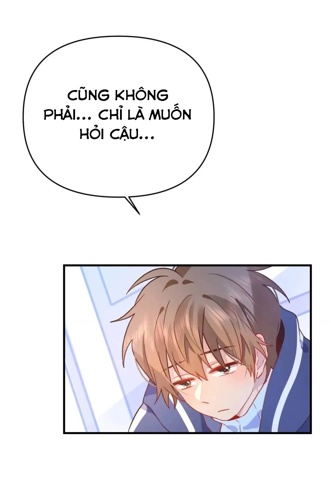 Mối tình đầu của cậu ấy lại chính là tôi Chapter 28 Trang 16