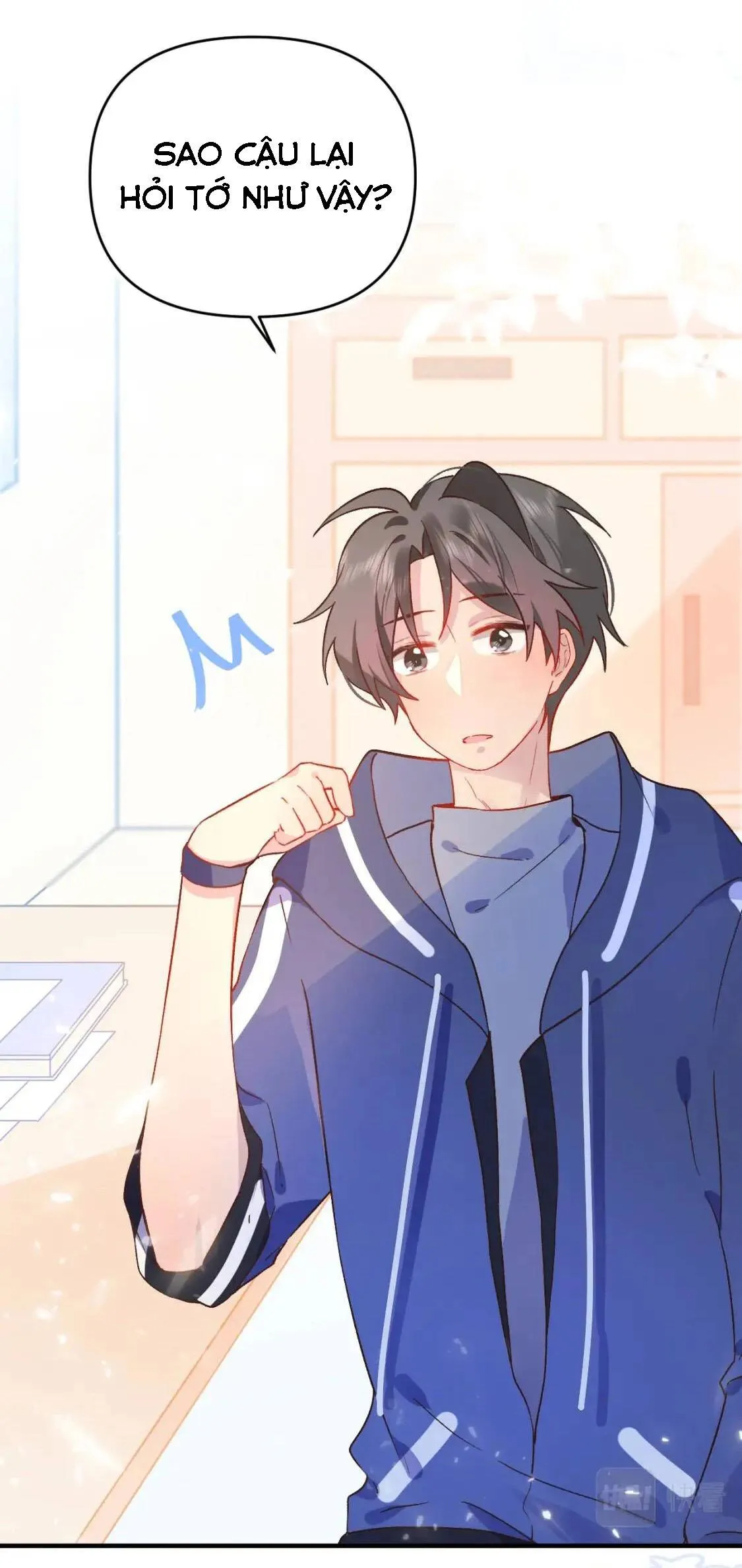 Mối tình đầu của cậu ấy lại chính là tôi Chapter 28 Trang 18