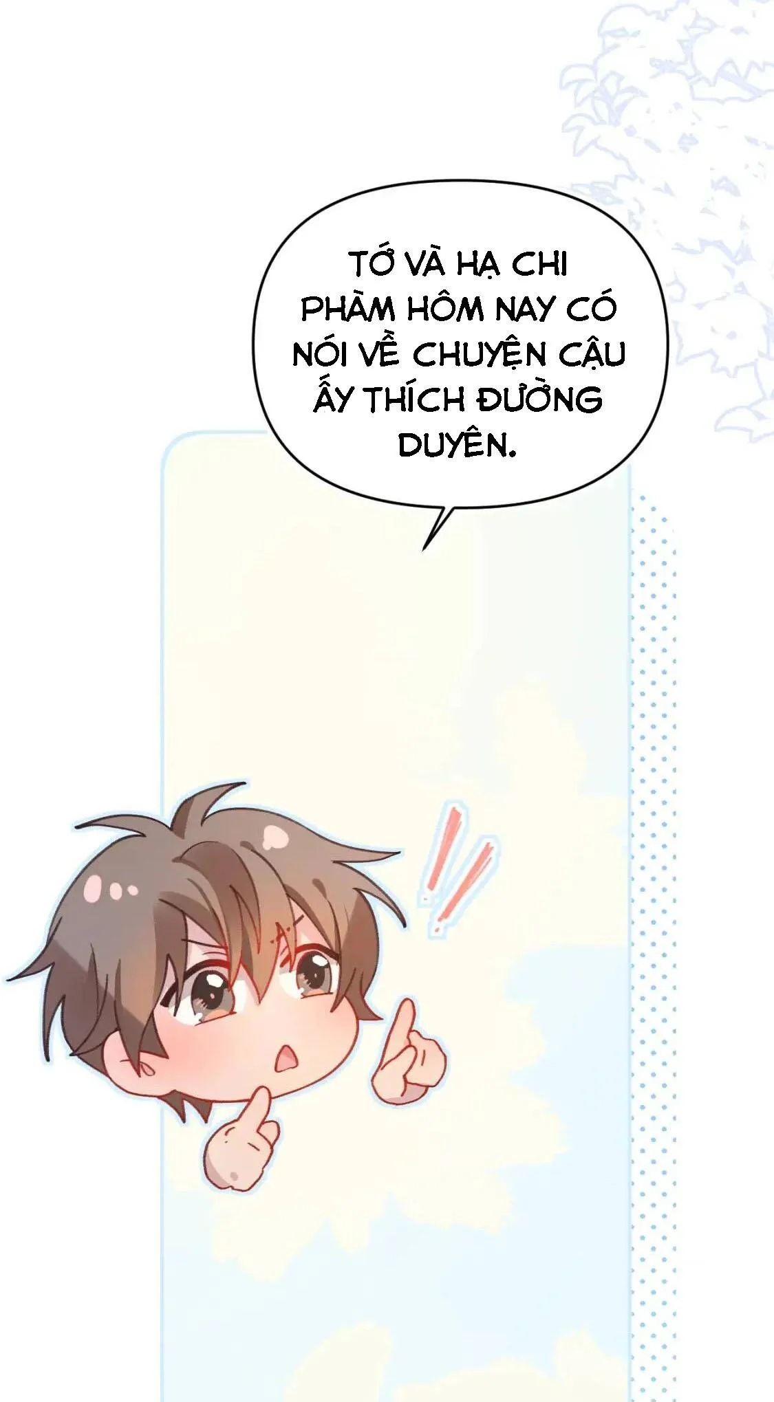 Mối tình đầu của cậu ấy lại chính là tôi Chapter 28 Trang 19