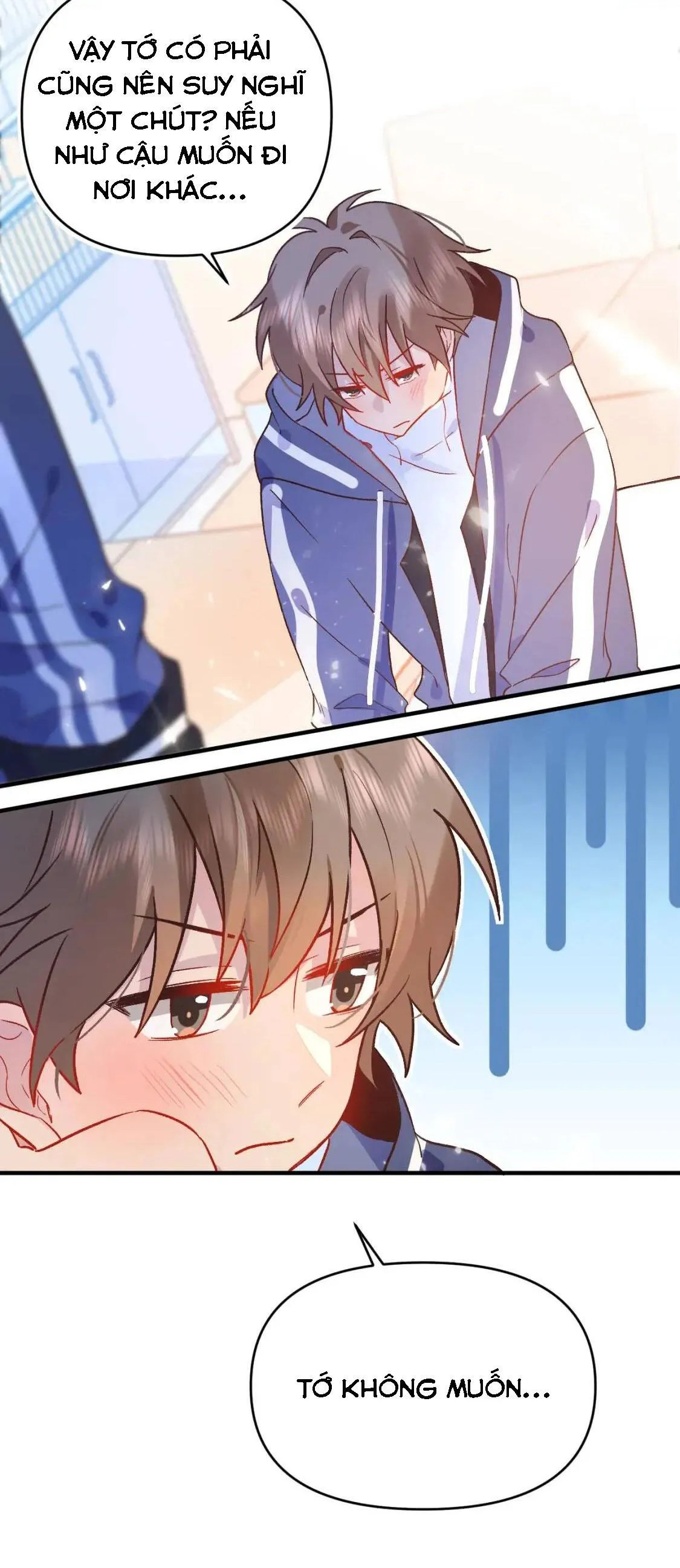 Mối tình đầu của cậu ấy lại chính là tôi Chapter 28 Trang 21