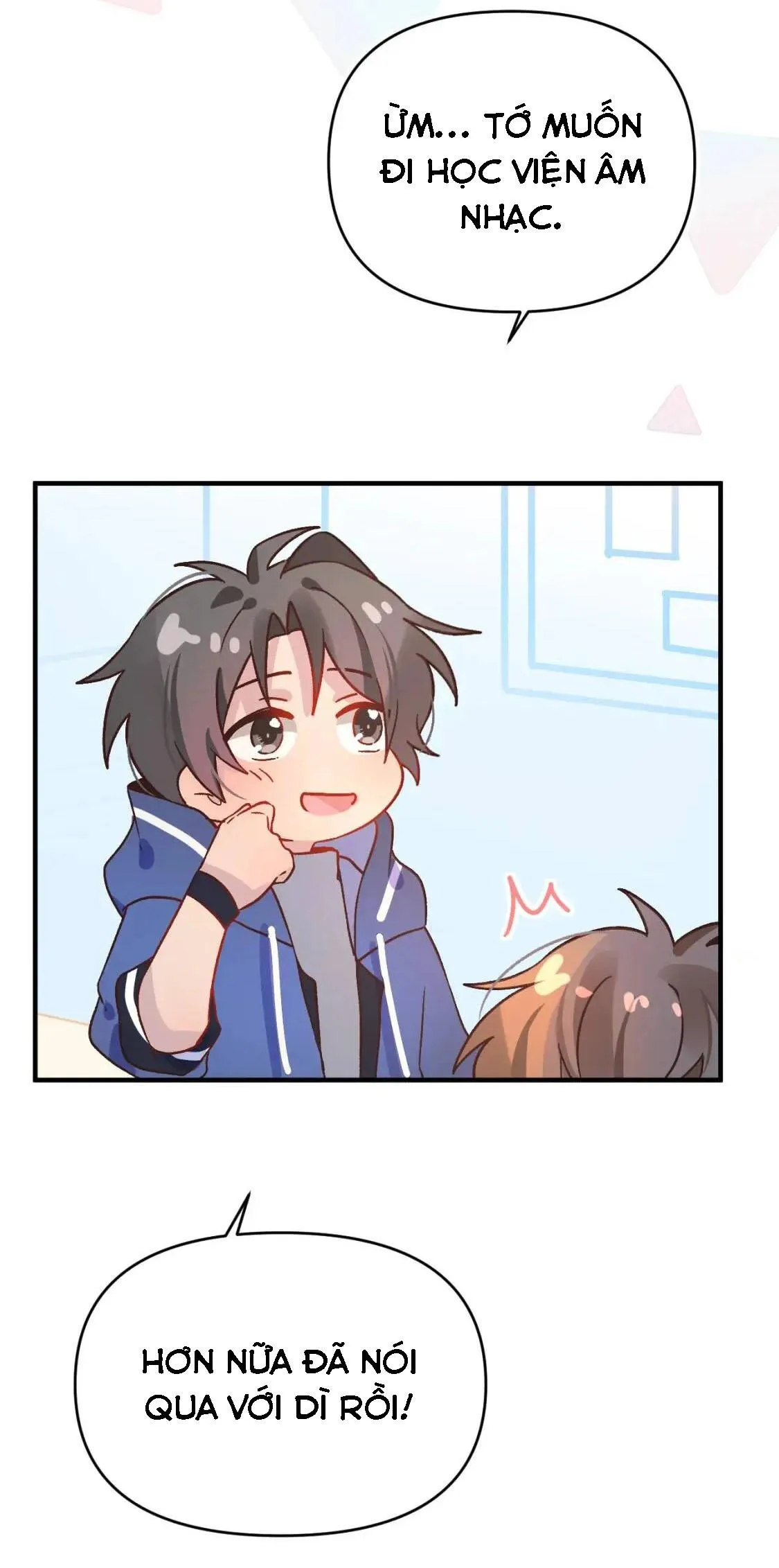 Mối tình đầu của cậu ấy lại chính là tôi Chapter 28 Trang 25