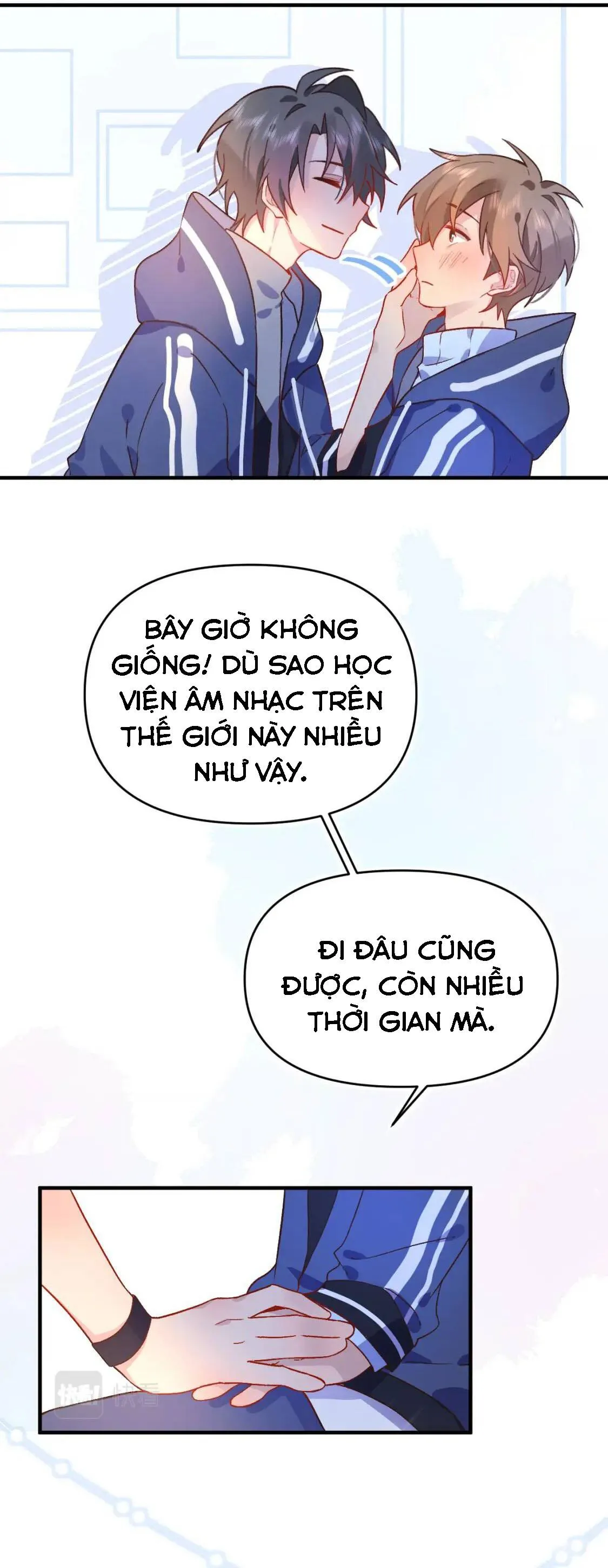 Mối tình đầu của cậu ấy lại chính là tôi Chapter 28 Trang 27