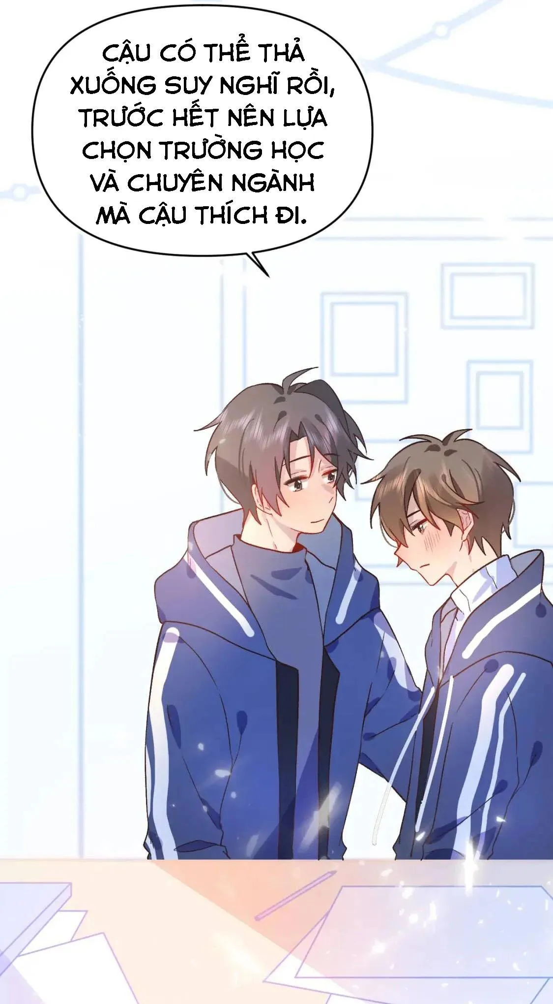 Mối tình đầu của cậu ấy lại chính là tôi Chapter 28 Trang 28