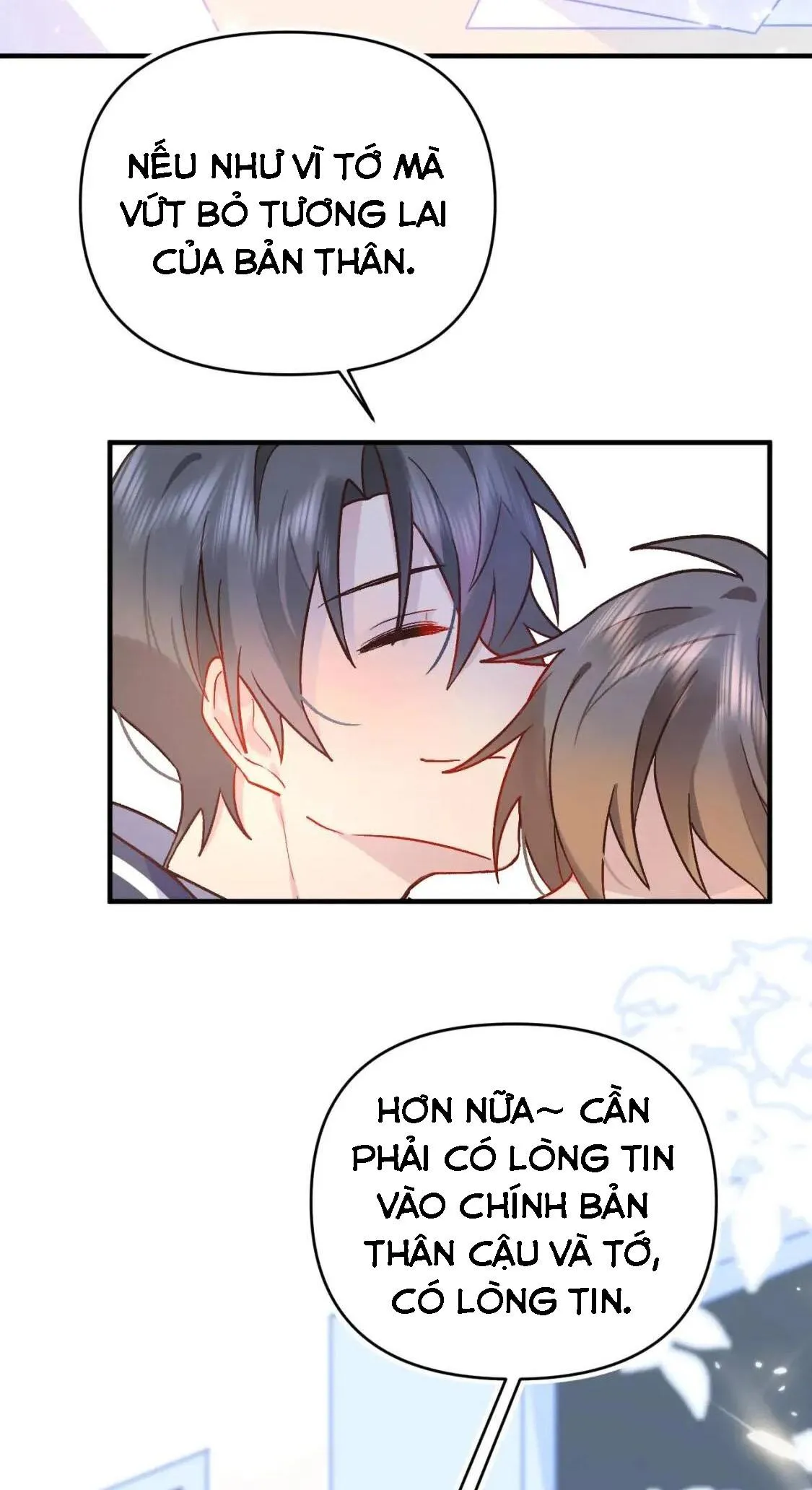 Mối tình đầu của cậu ấy lại chính là tôi Chapter 28 Trang 29