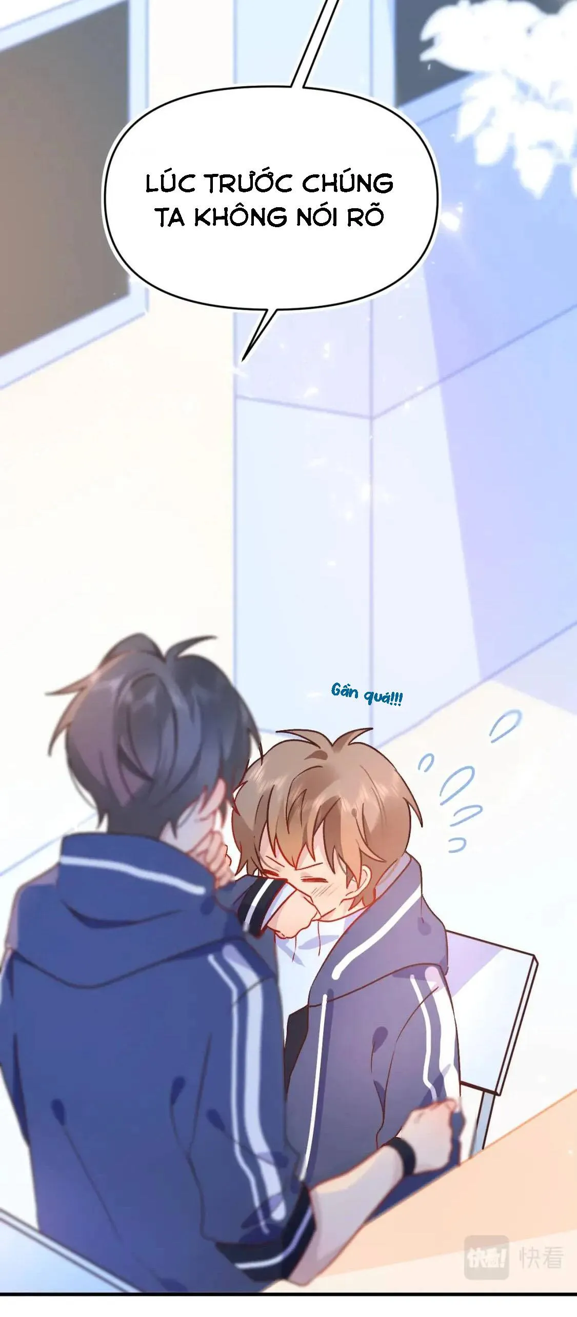 Mối tình đầu của cậu ấy lại chính là tôi Chapter 28 Trang 30