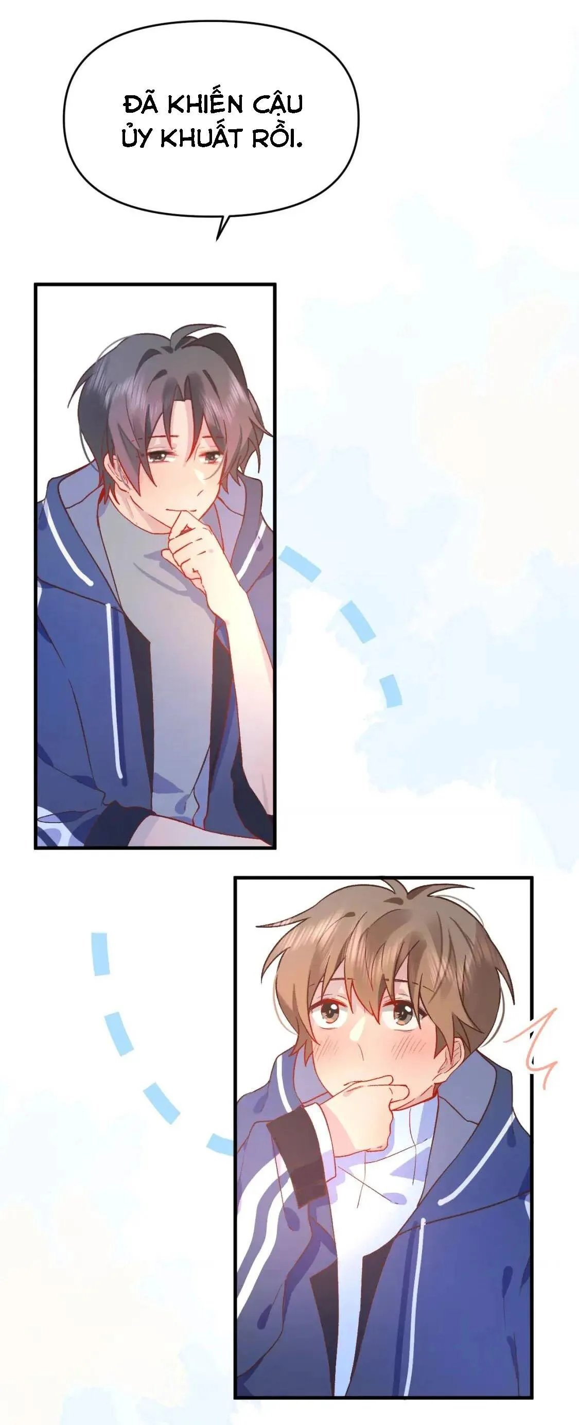 Mối tình đầu của cậu ấy lại chính là tôi Chapter 28 Trang 31