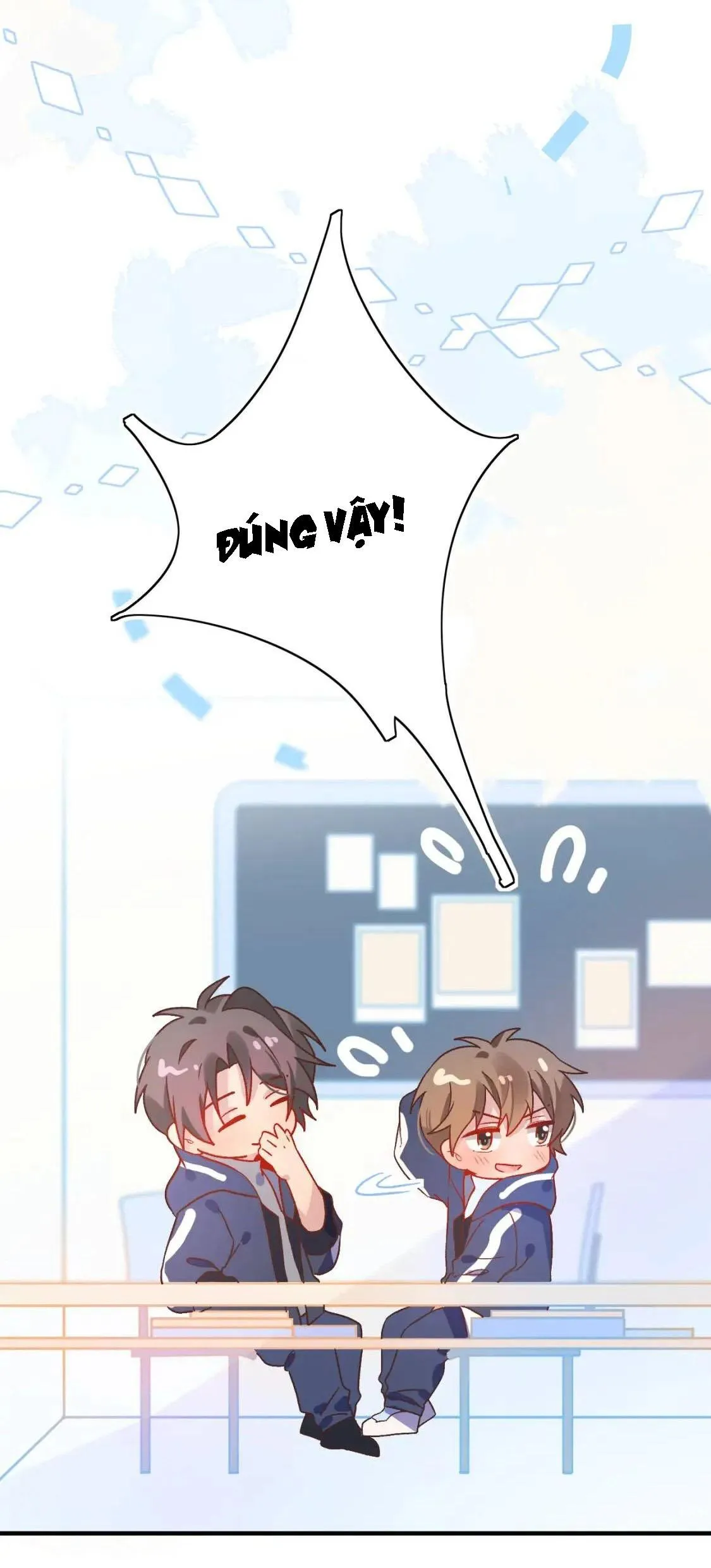 Mối tình đầu của cậu ấy lại chính là tôi Chapter 28 Trang 32