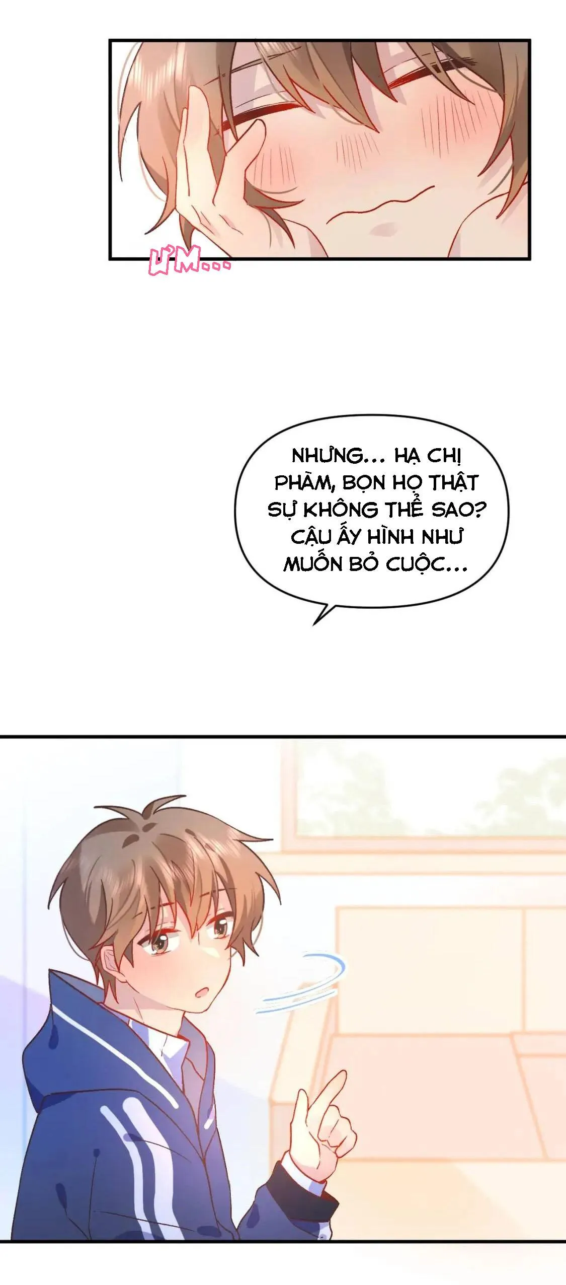 Mối tình đầu của cậu ấy lại chính là tôi Chapter 28 Trang 33