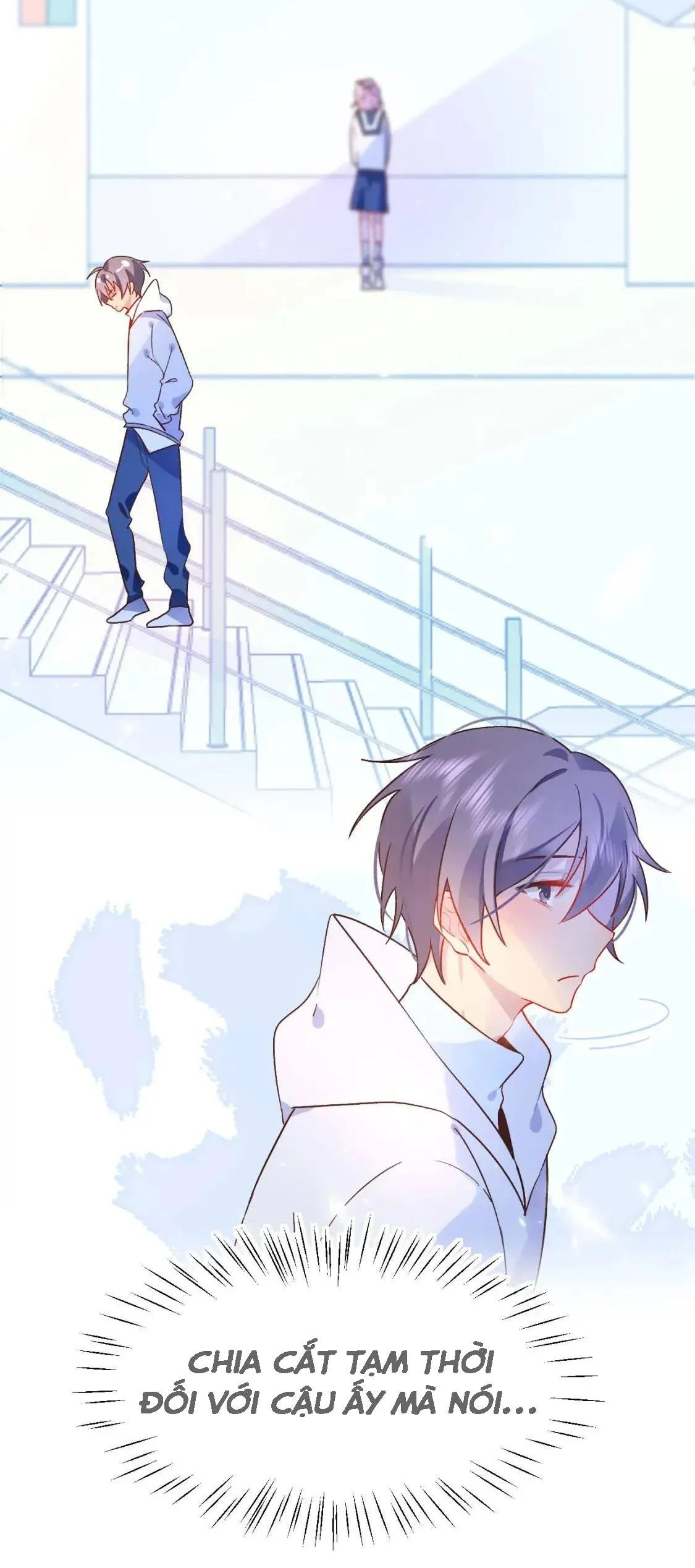 Mối tình đầu của cậu ấy lại chính là tôi Chapter 28 Trang 36