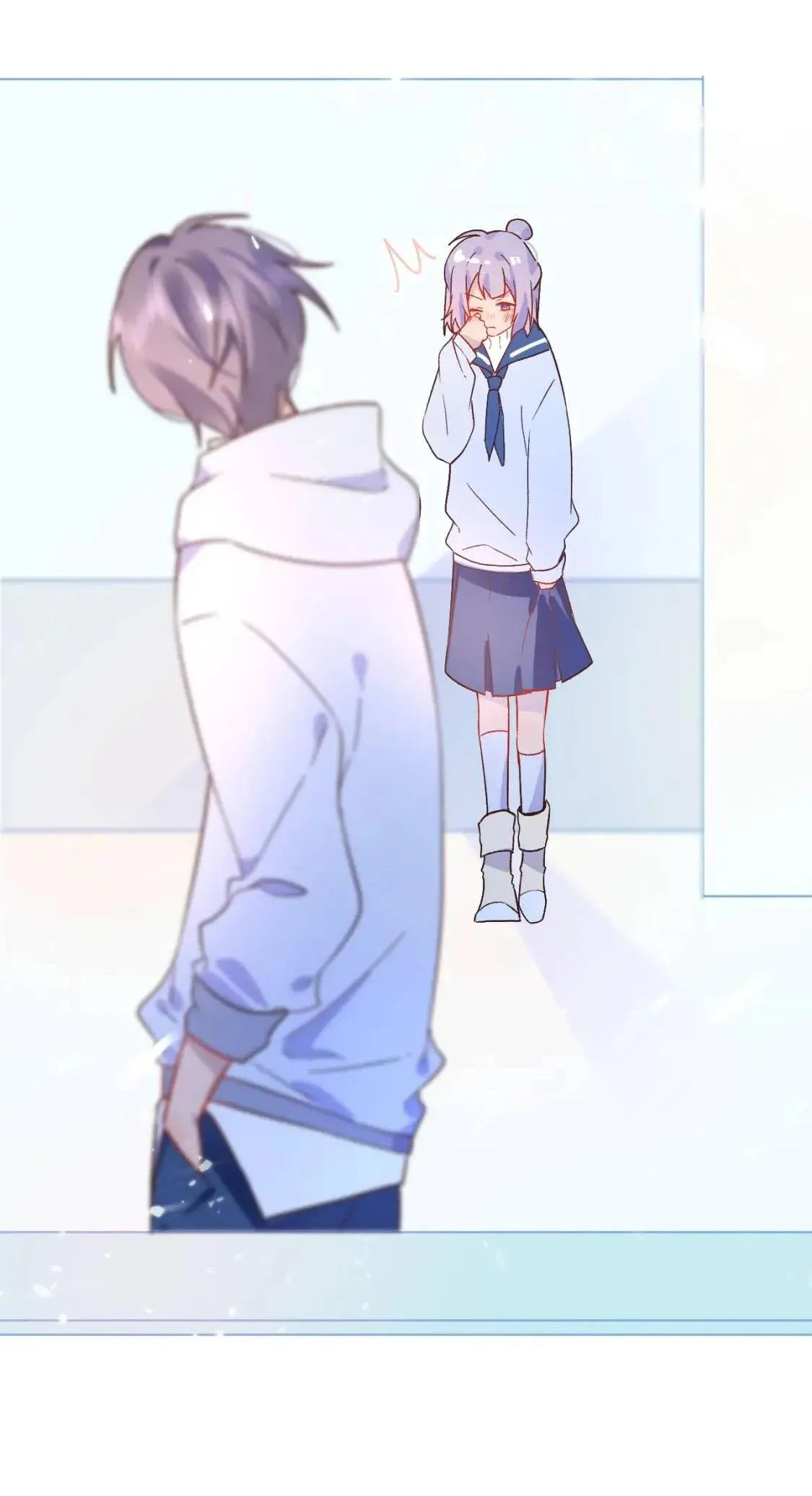 Mối tình đầu của cậu ấy lại chính là tôi Chapter 28 Trang 37