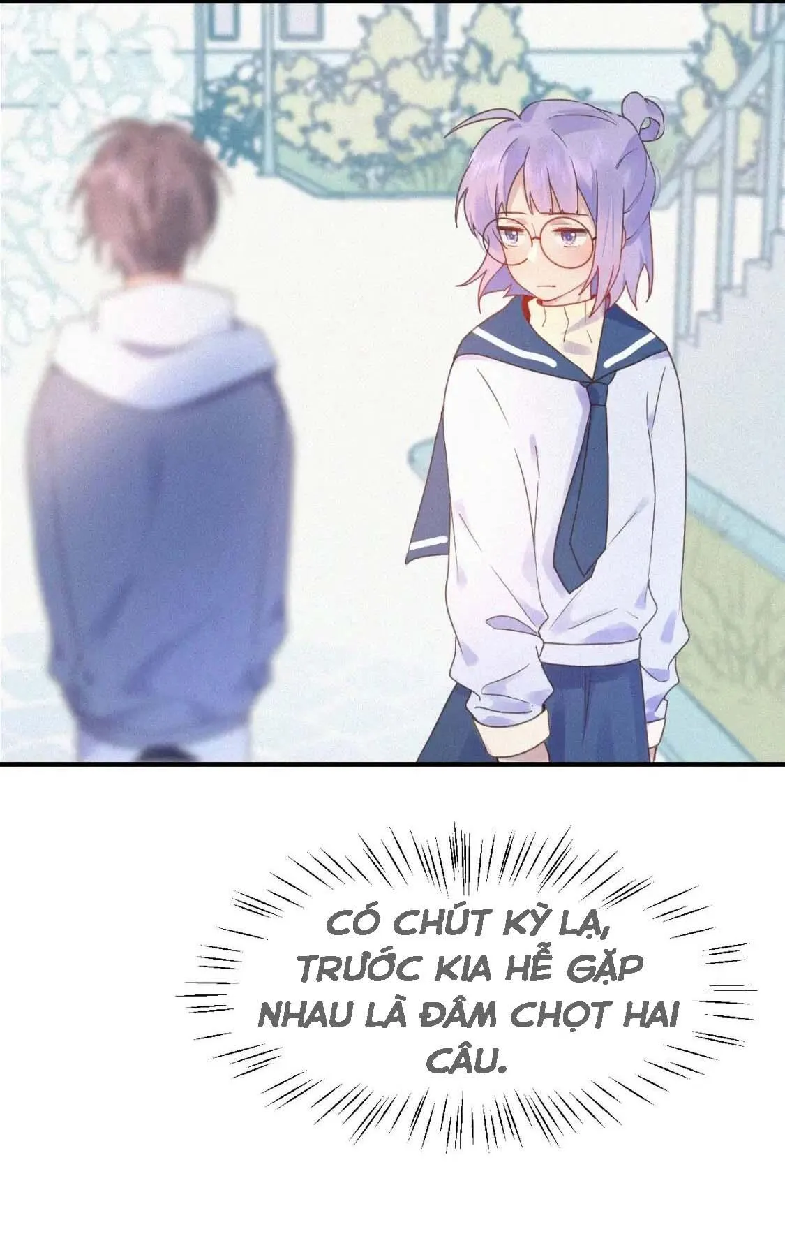 Mối tình đầu của cậu ấy lại chính là tôi Chapter 29 Trang 9