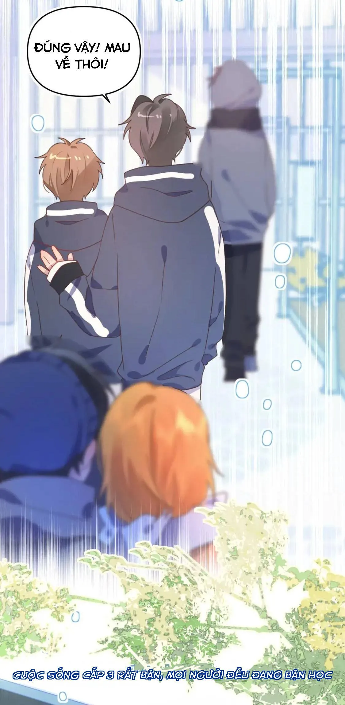 Mối tình đầu của cậu ấy lại chính là tôi Chapter 29 Trang 16