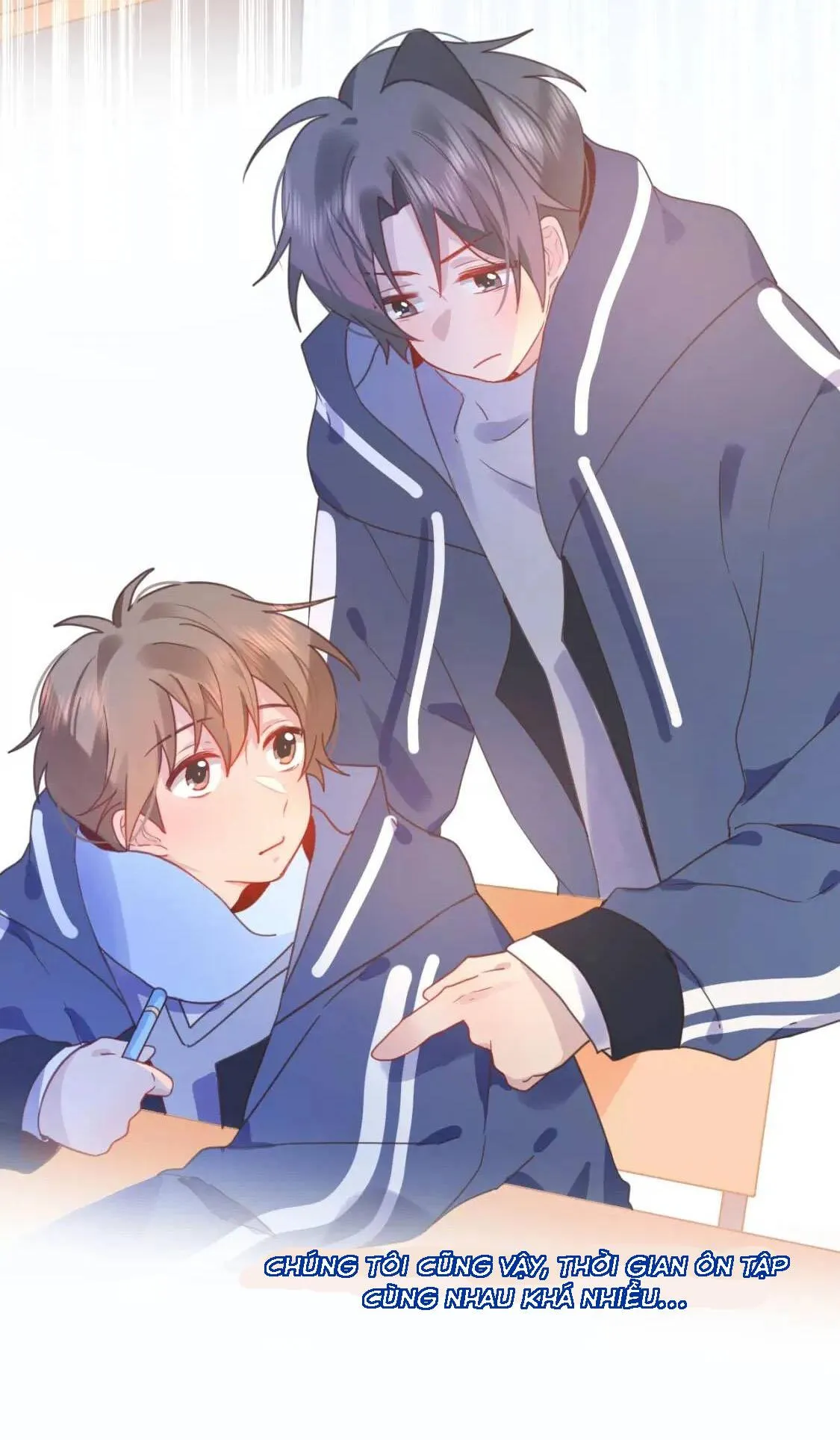 Mối tình đầu của cậu ấy lại chính là tôi Chapter 29 Trang 18
