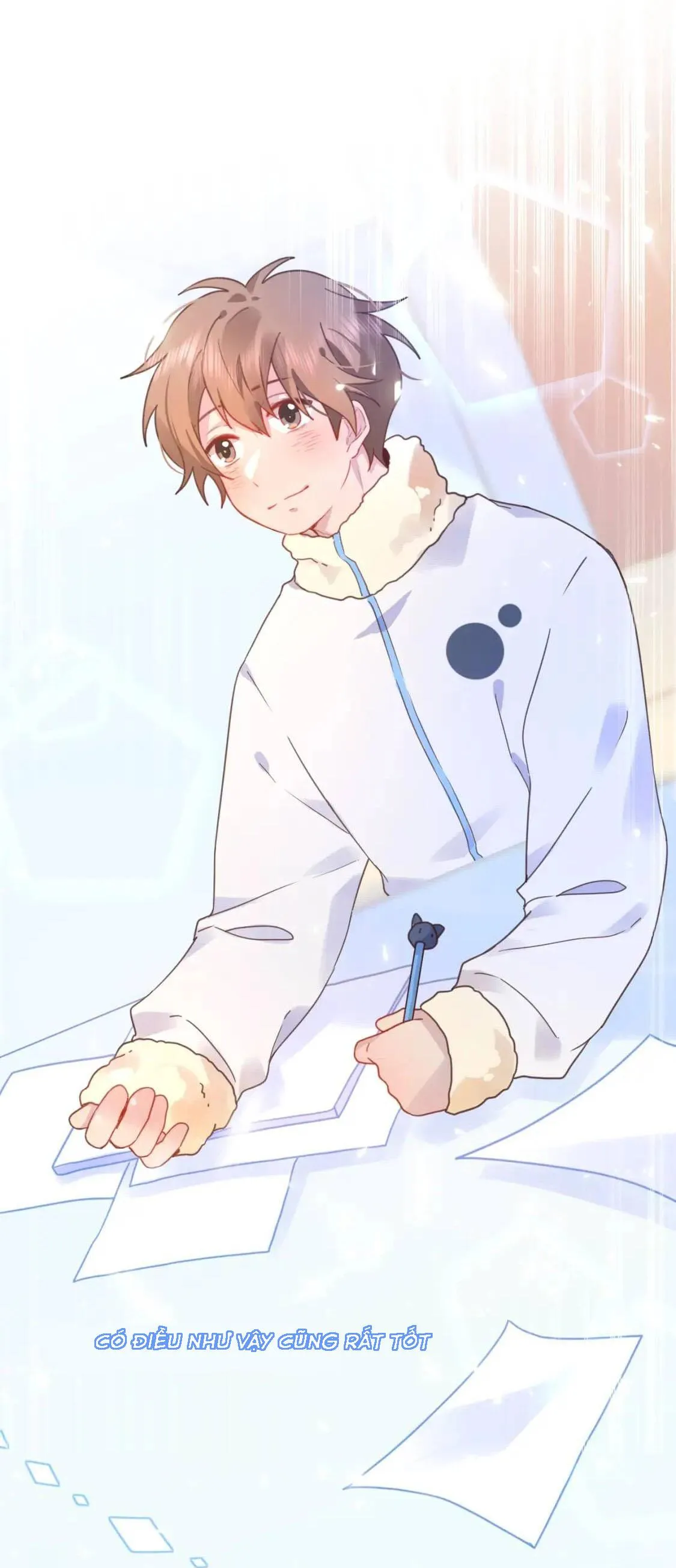 Mối tình đầu của cậu ấy lại chính là tôi Chapter 29 Trang 19