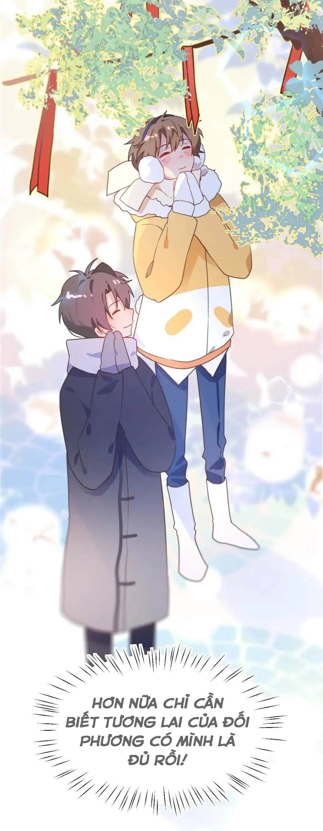 Mối tình đầu của cậu ấy lại chính là tôi Chapter 29 Trang 21