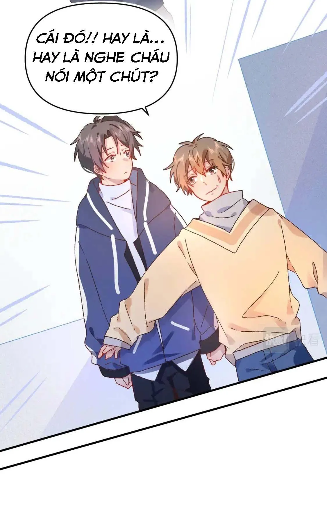 Mối tình đầu của cậu ấy lại chính là tôi Chapter 29 Trang 30