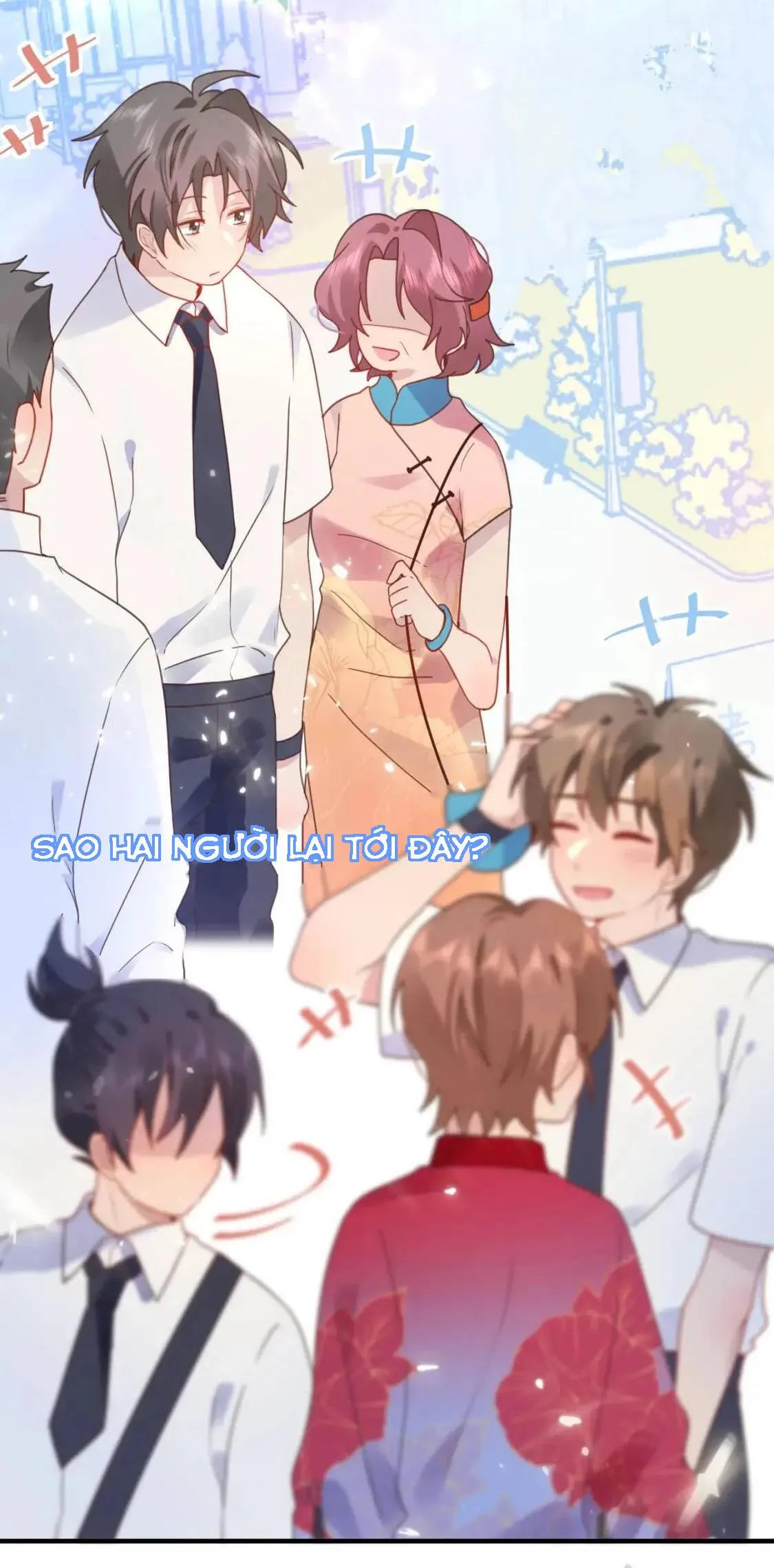 Mối tình đầu của cậu ấy lại chính là tôi Chapter 30 Trang 7