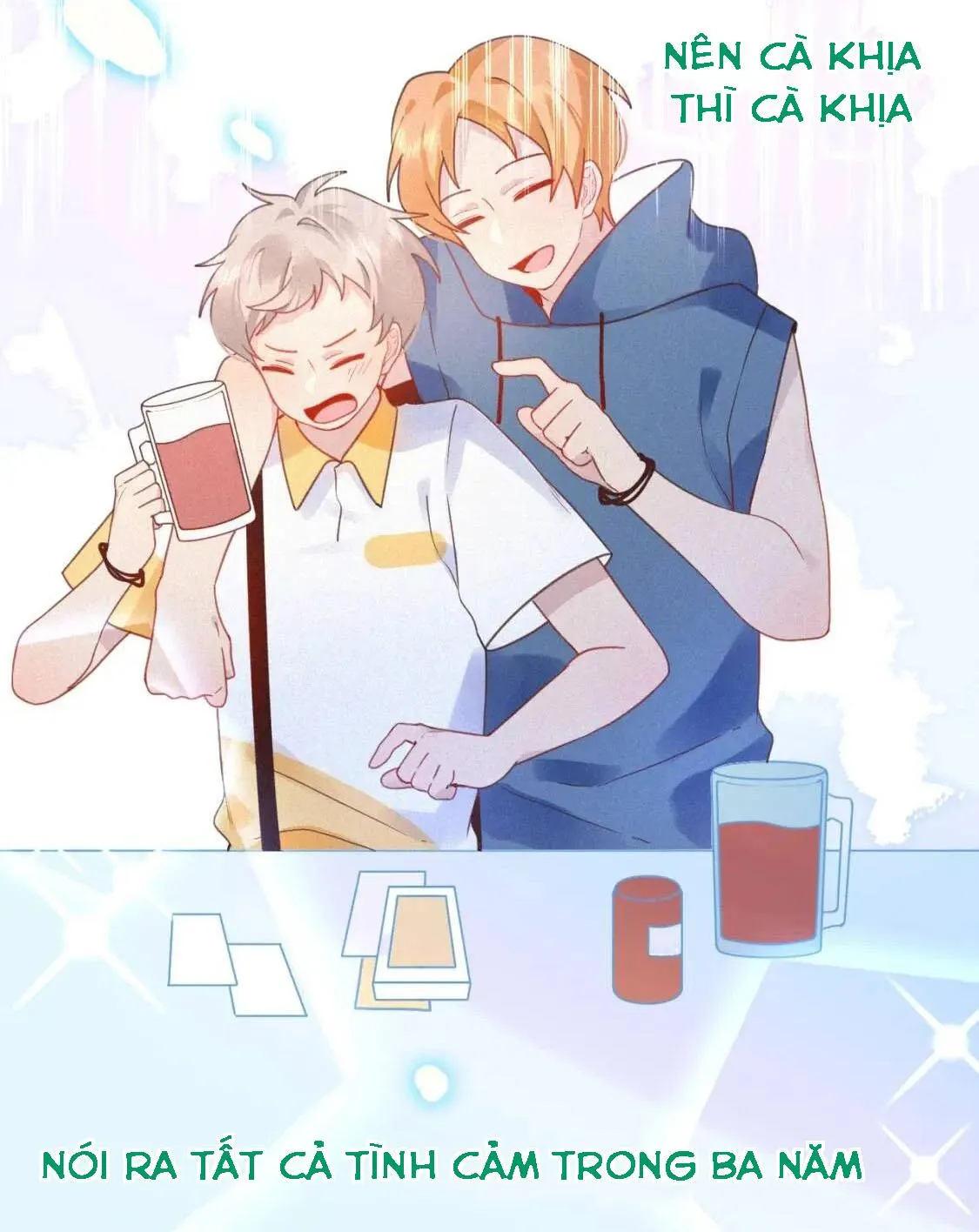 Mối tình đầu của cậu ấy lại chính là tôi Chapter 30 Trang 13