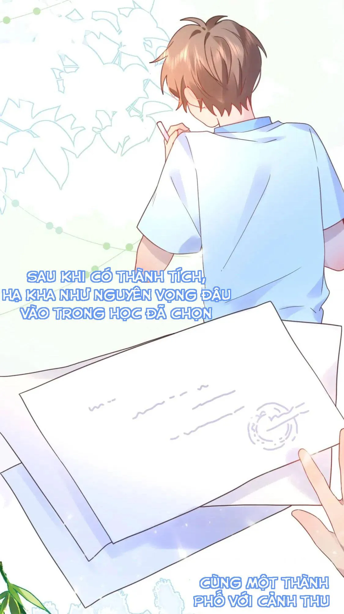 Mối tình đầu của cậu ấy lại chính là tôi Chapter 30 Trang 16