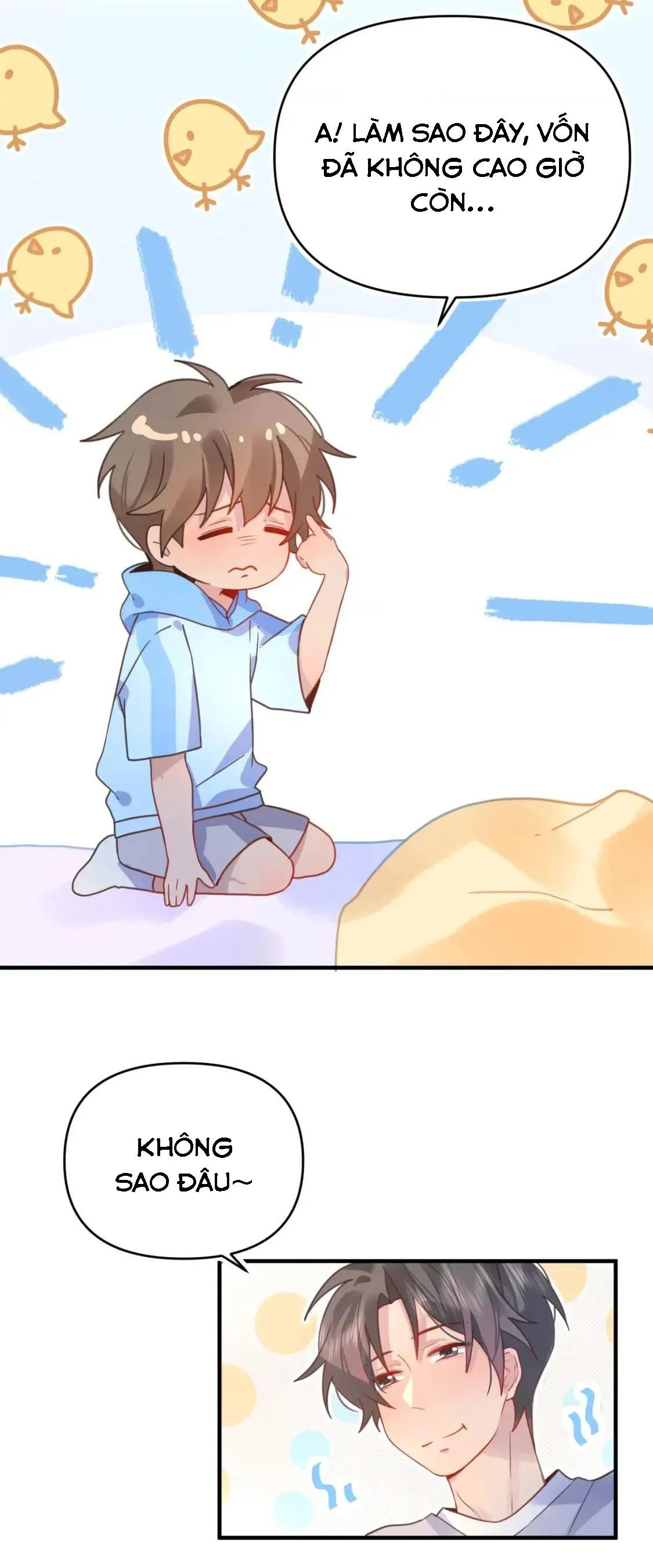 Mối tình đầu của cậu ấy lại chính là tôi Chapter 30 Trang 22