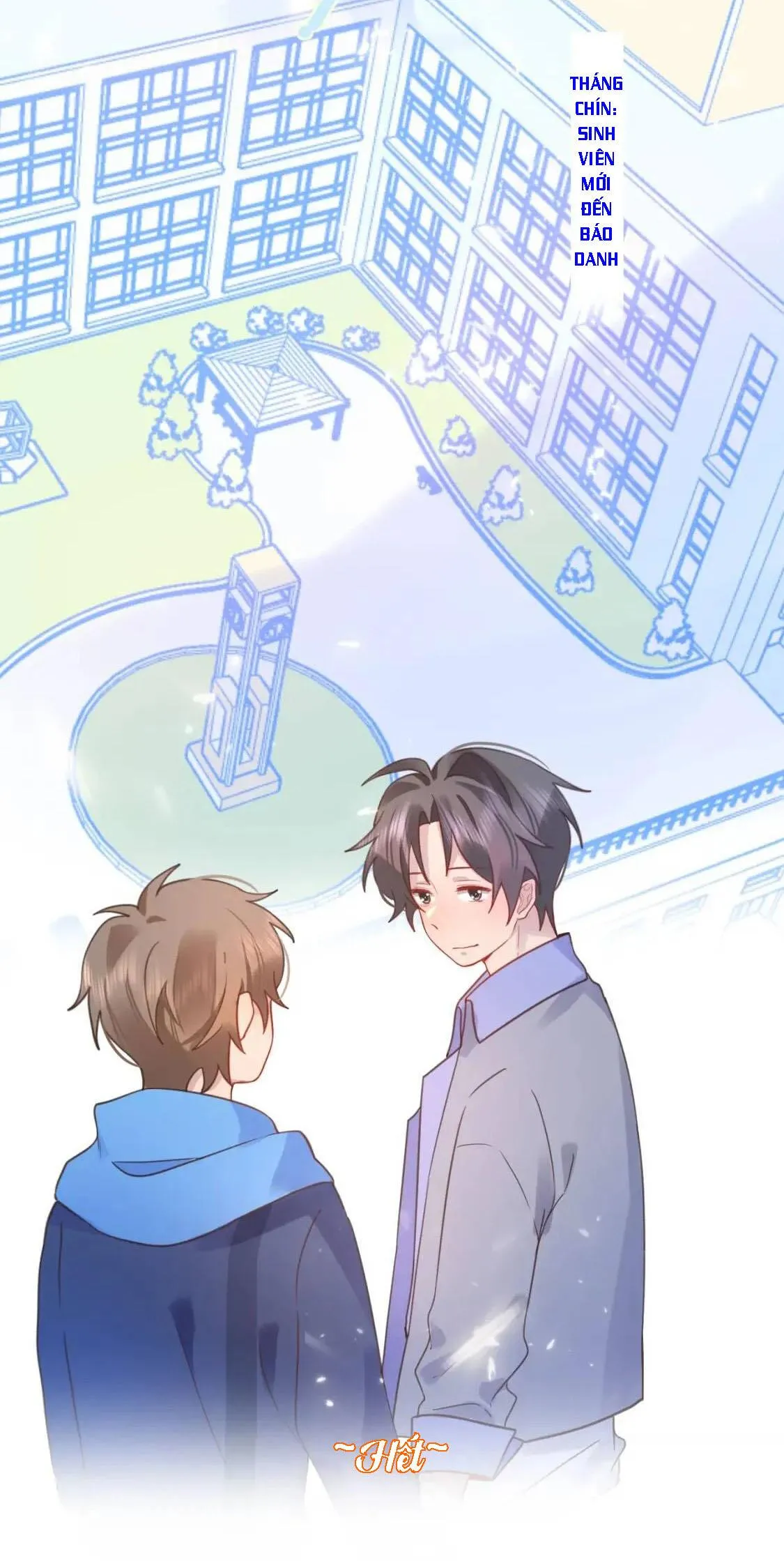 Mối tình đầu của cậu ấy lại chính là tôi Chapter 30 Trang 41