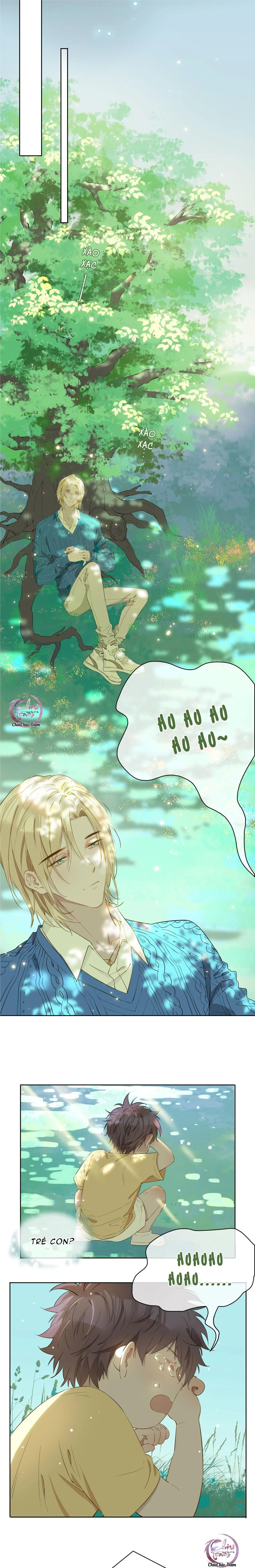 Mối Tình Đầu Của Hoàng Thái Tử (Drop) Chapter 34 Trang 4