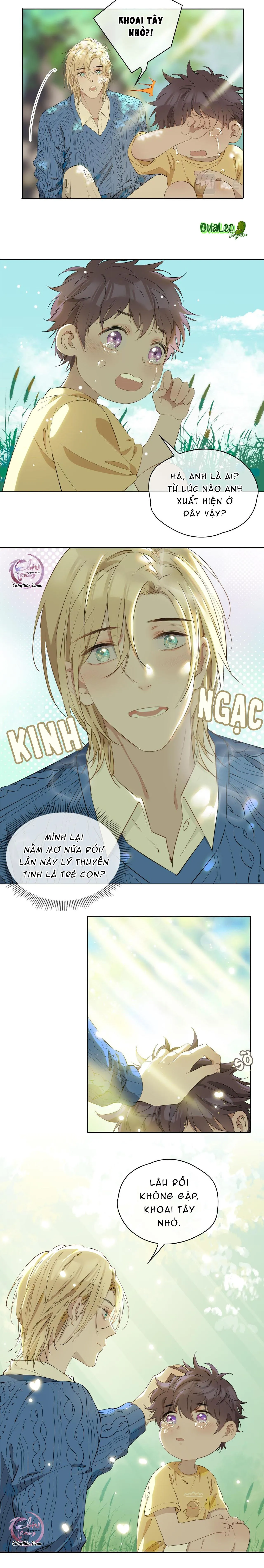 Mối Tình Đầu Của Hoàng Thái Tử (Drop) Chapter 34 Trang 5