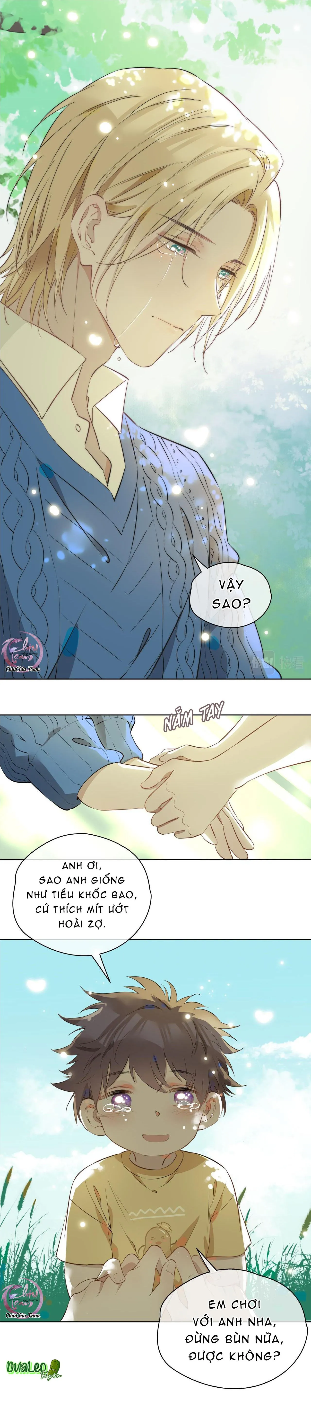 Mối Tình Đầu Của Hoàng Thái Tử (Drop) Chapter 34 Trang 8