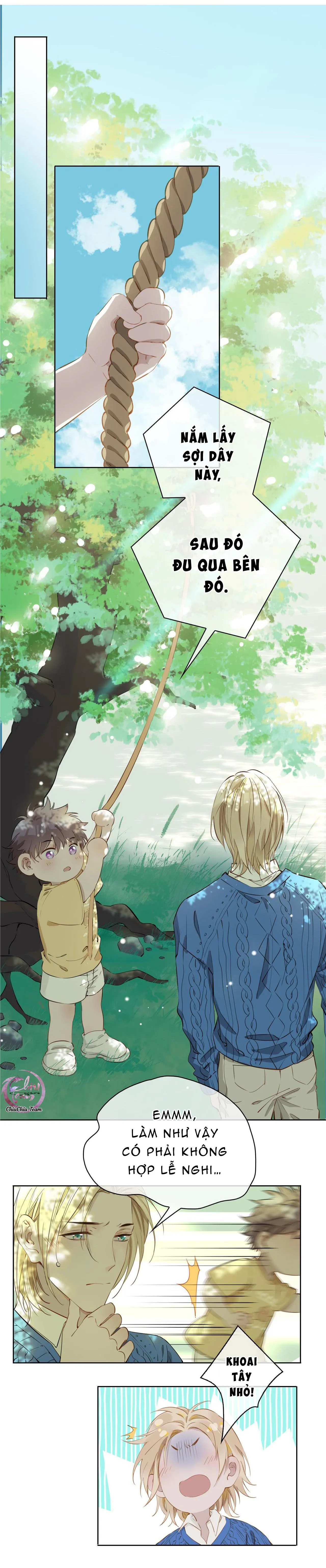 Mối Tình Đầu Của Hoàng Thái Tử (Drop) Chapter 34 Trang 9